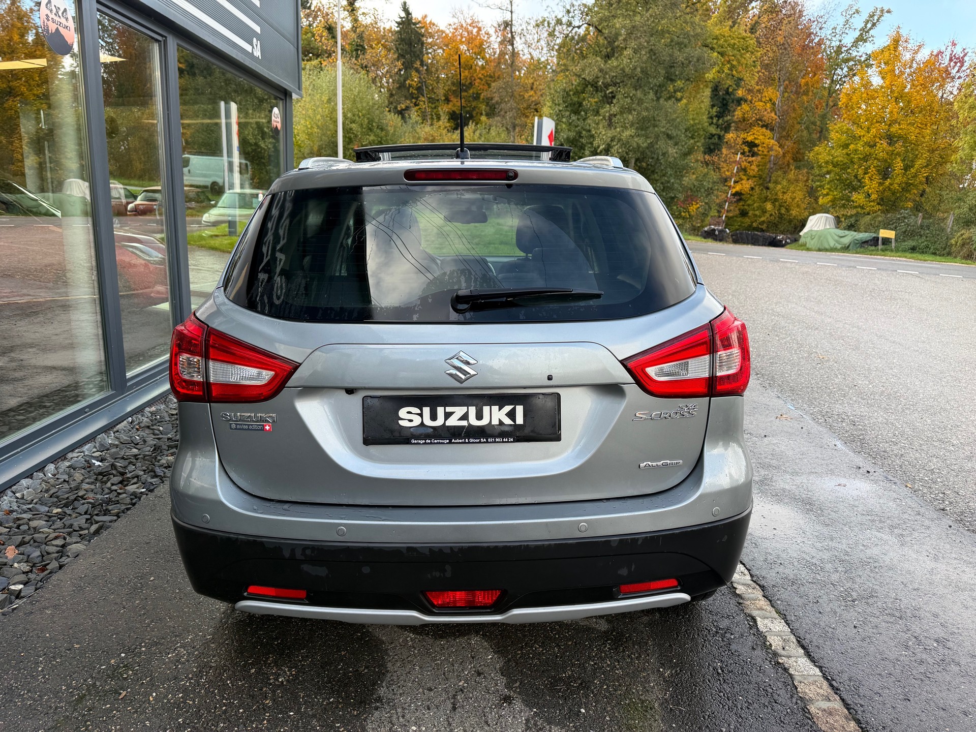 SUZUKI SX4 S-Cross 1.4 16V Sergio Cellano Top 4WD-image-4