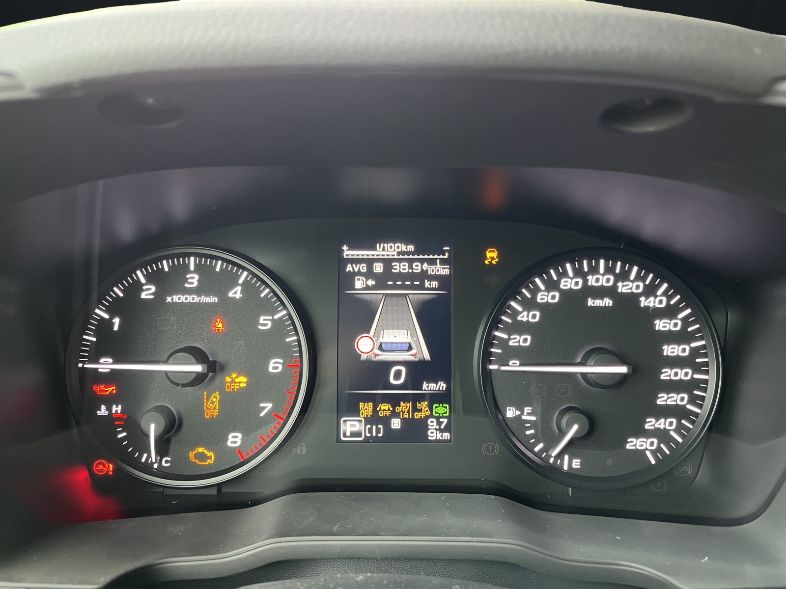 SUBARU Forester Station 2.0i e-Boxer Swiss Plus-image-10