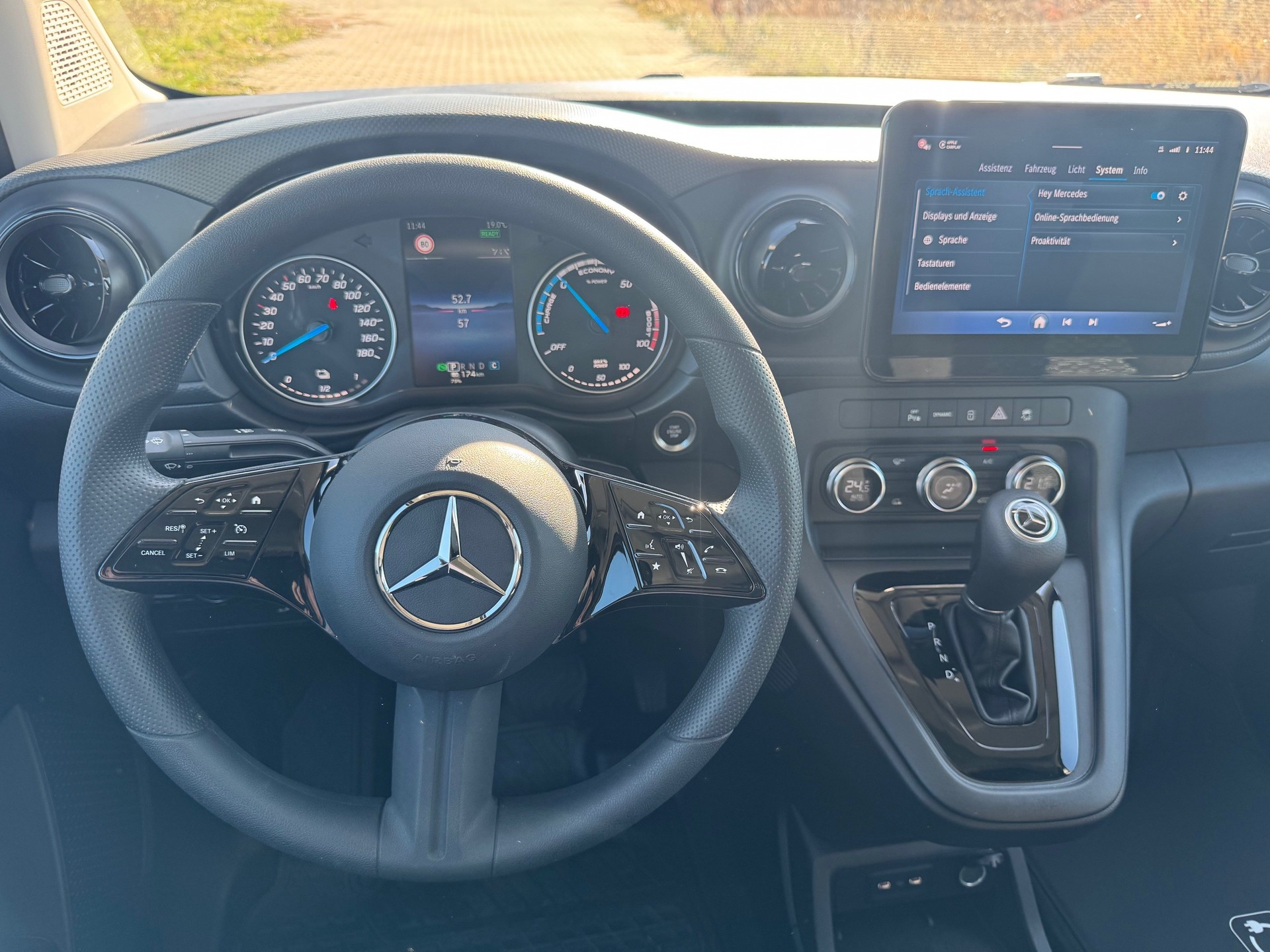 MERCEDES-BENZ eCitan 45kWh Select Lang WIR Anteil Fr. 6'000-image-9
