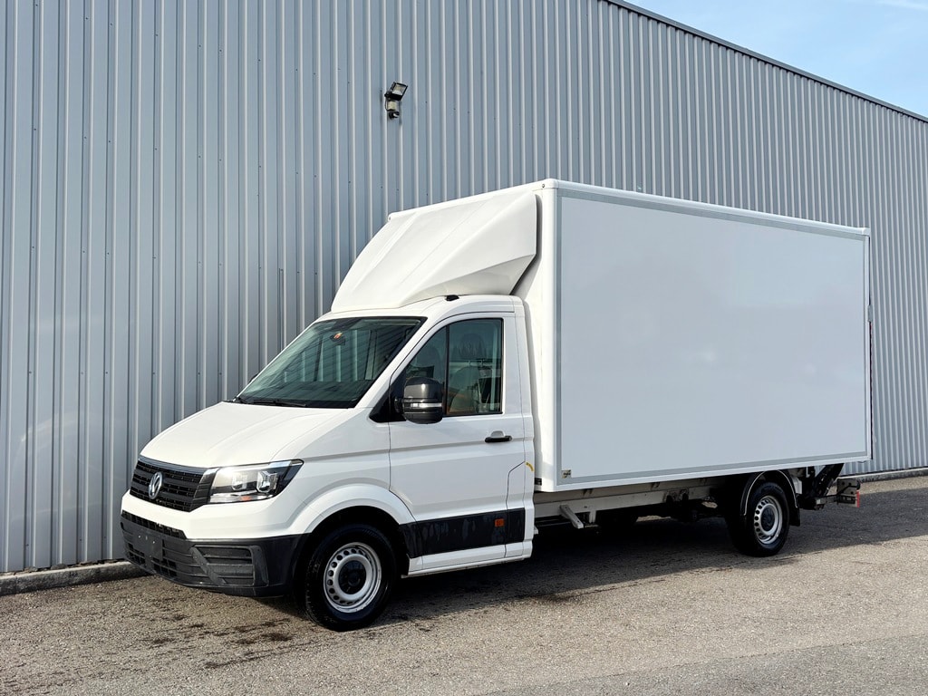 VW Crafter 35 2.0 BiTDI