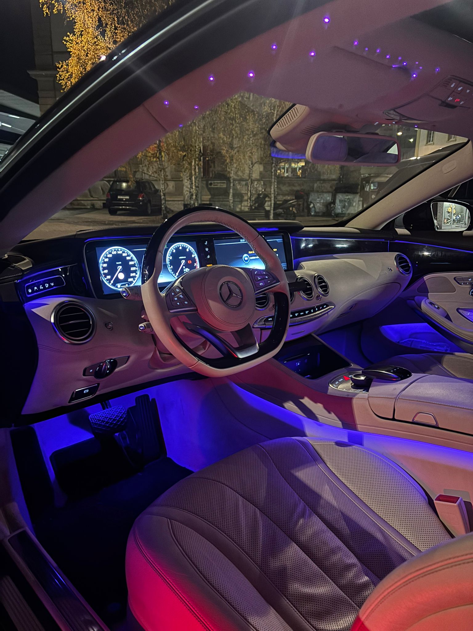 MERCEDES-BENZ S 400 Coupé 4Matic 7G-Tronic-image-4
