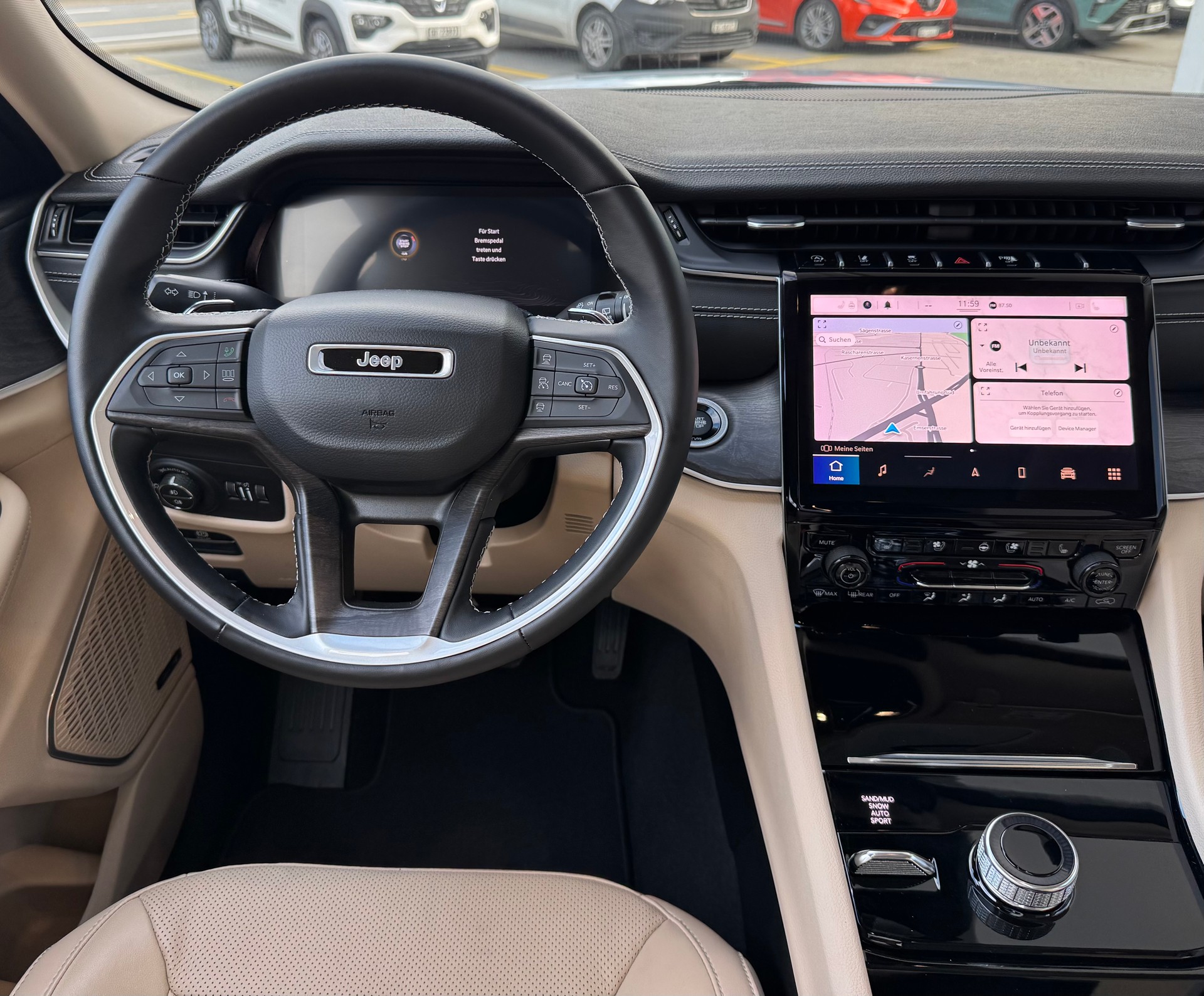 JEEP Grand Cherokee 3.6l V6 Limited 4x4 7-Plätzer-image-14