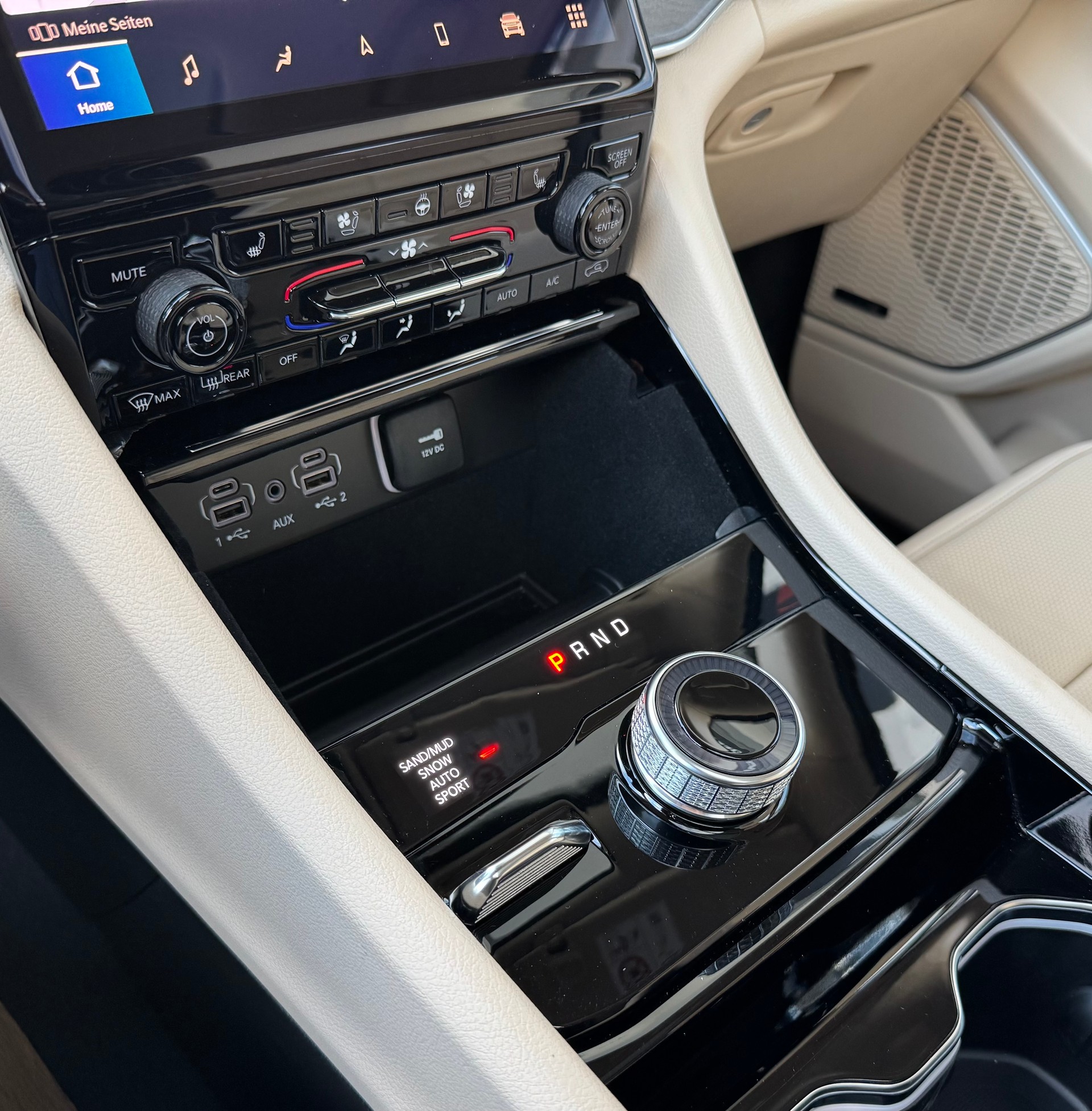 JEEP Grand Cherokee 3.6l V6 Limited 4x4 7-Plätzer-image-21