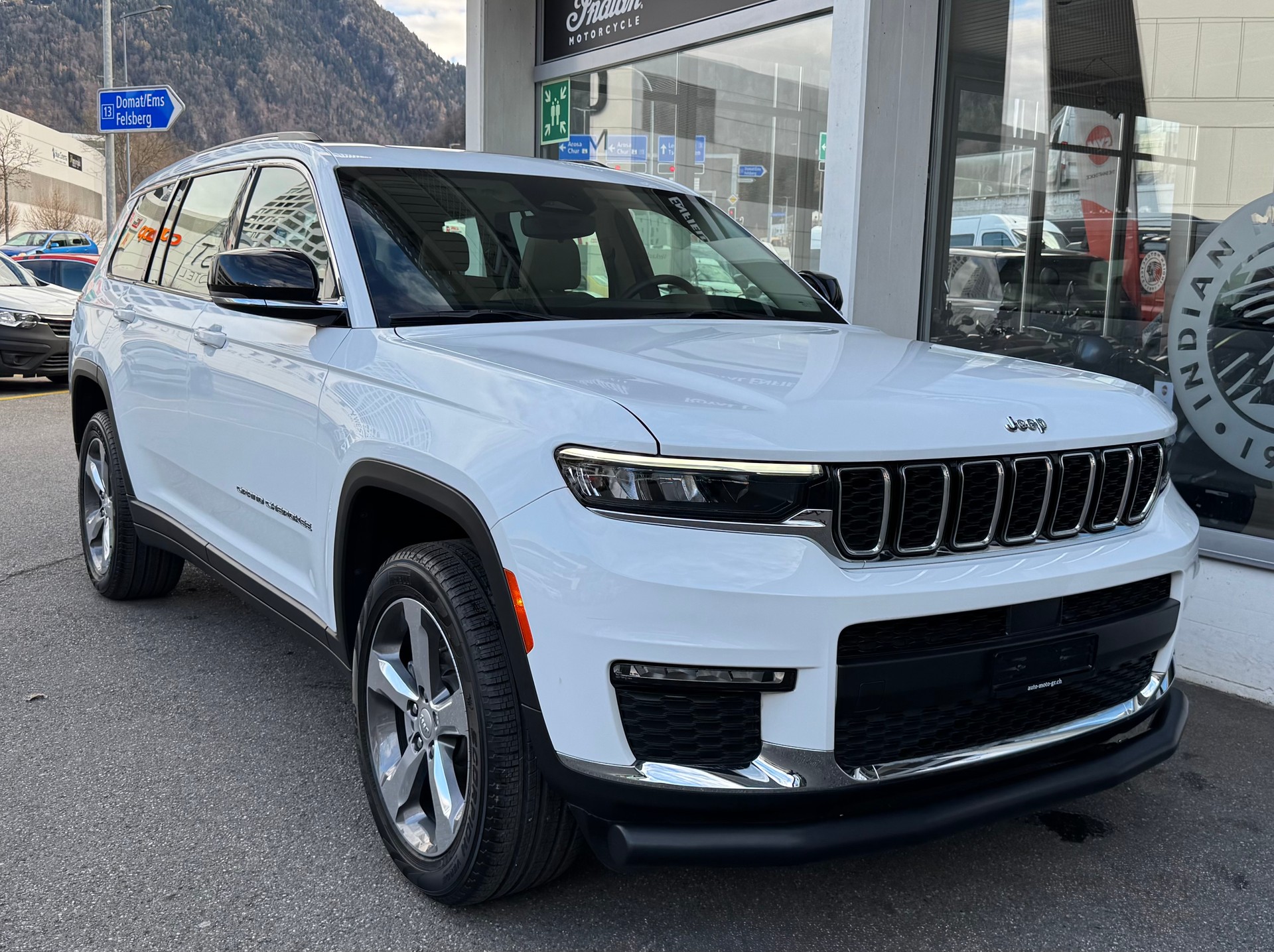JEEP Grand Cherokee 3.6l V6 Limited 4x4 7-Plätzer