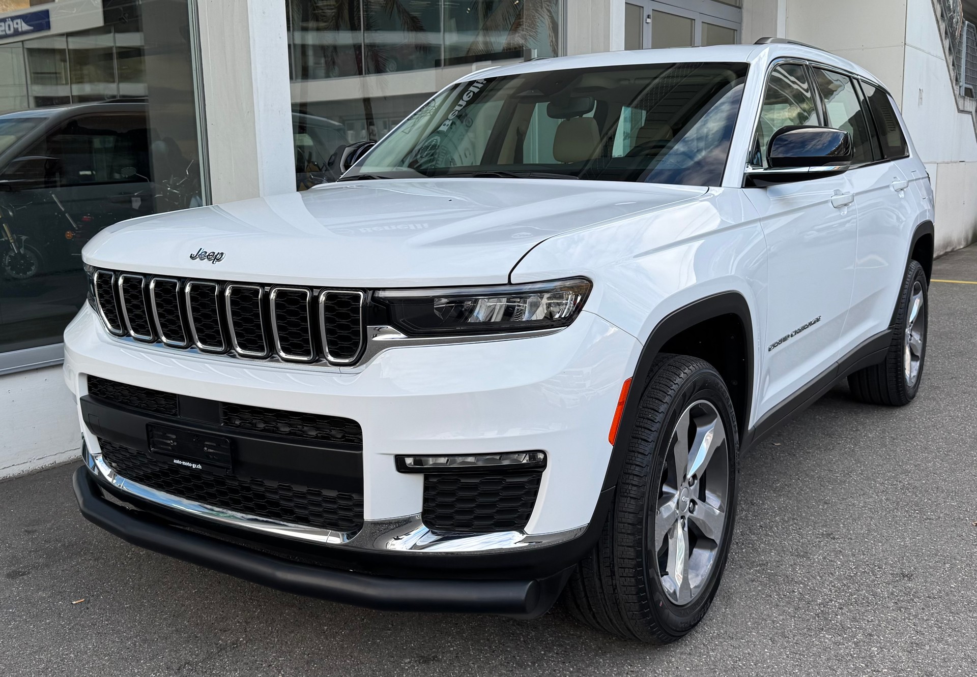 JEEP Grand Cherokee 3.6l V6 Limited 4x4 7-Plätzer-image-5