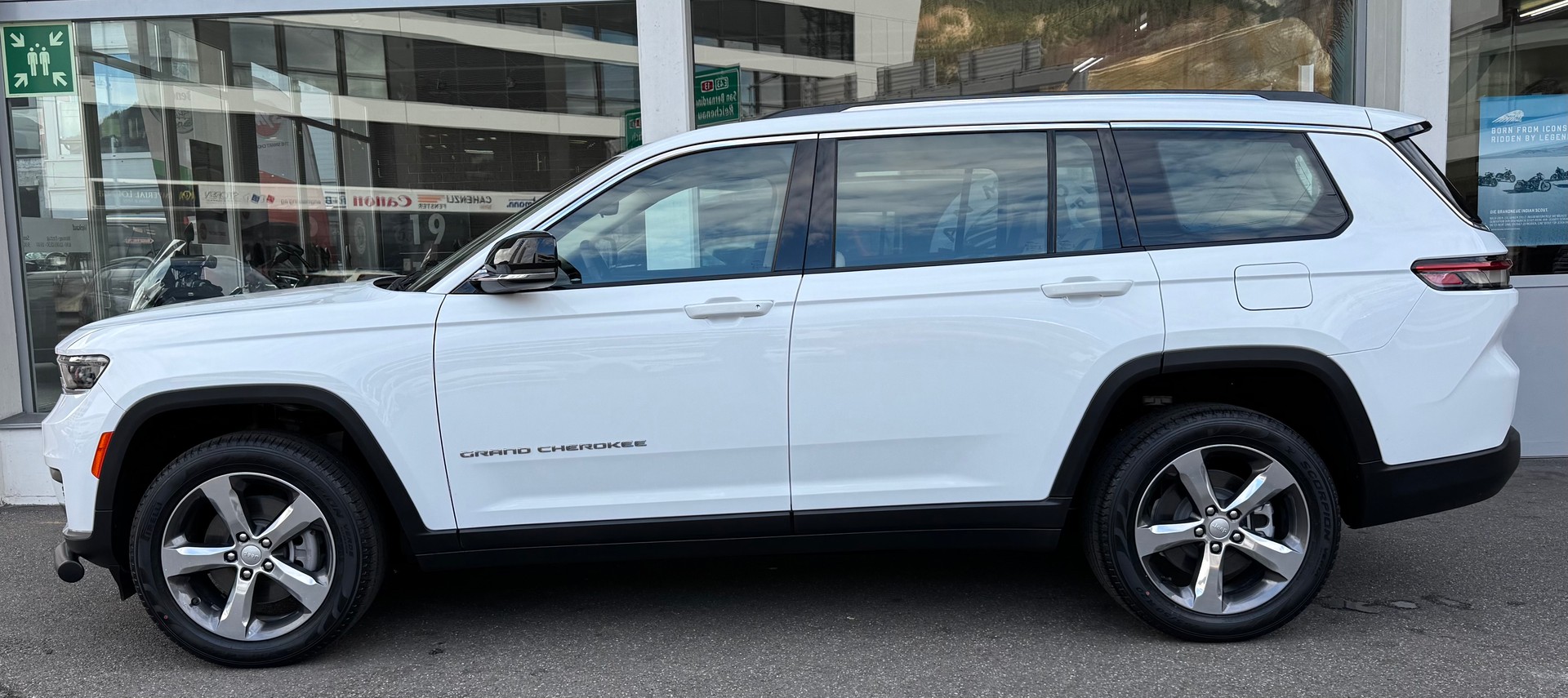 JEEP Grand Cherokee 3.6l V6 Limited 4x4 7-Plätzer-showroom-element-2