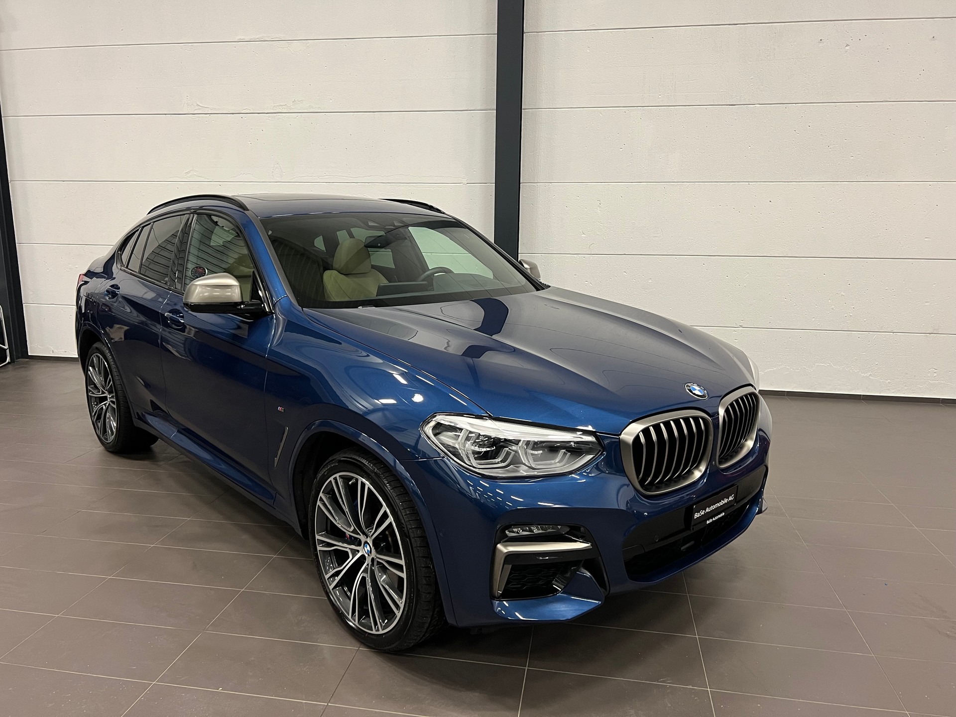 BMW X4 M40i Steptronic-image-1