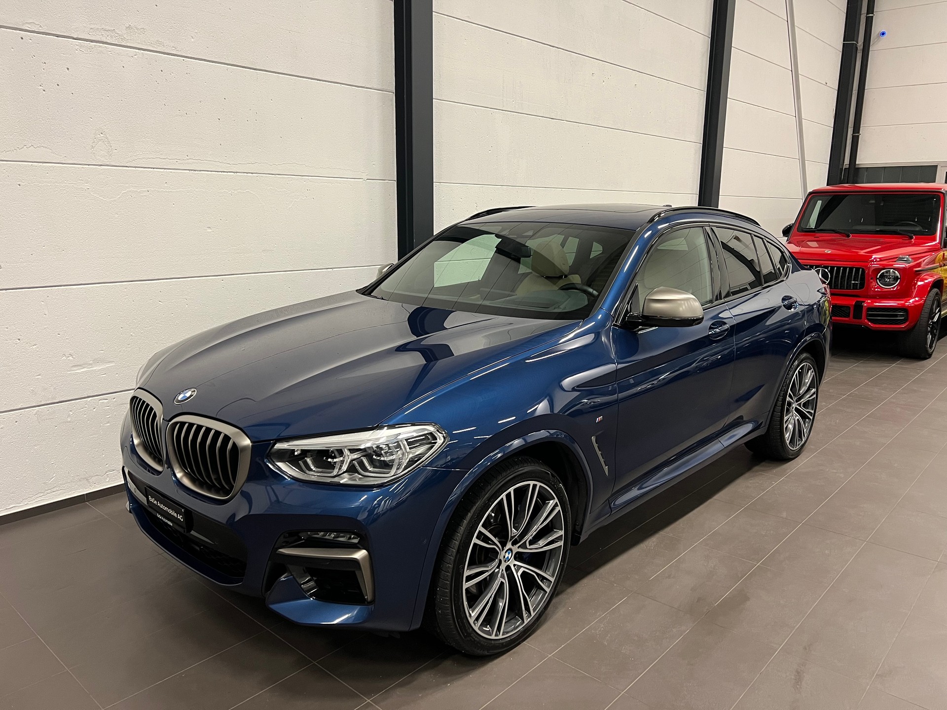 BMW X4 M40i Steptronic-image-4