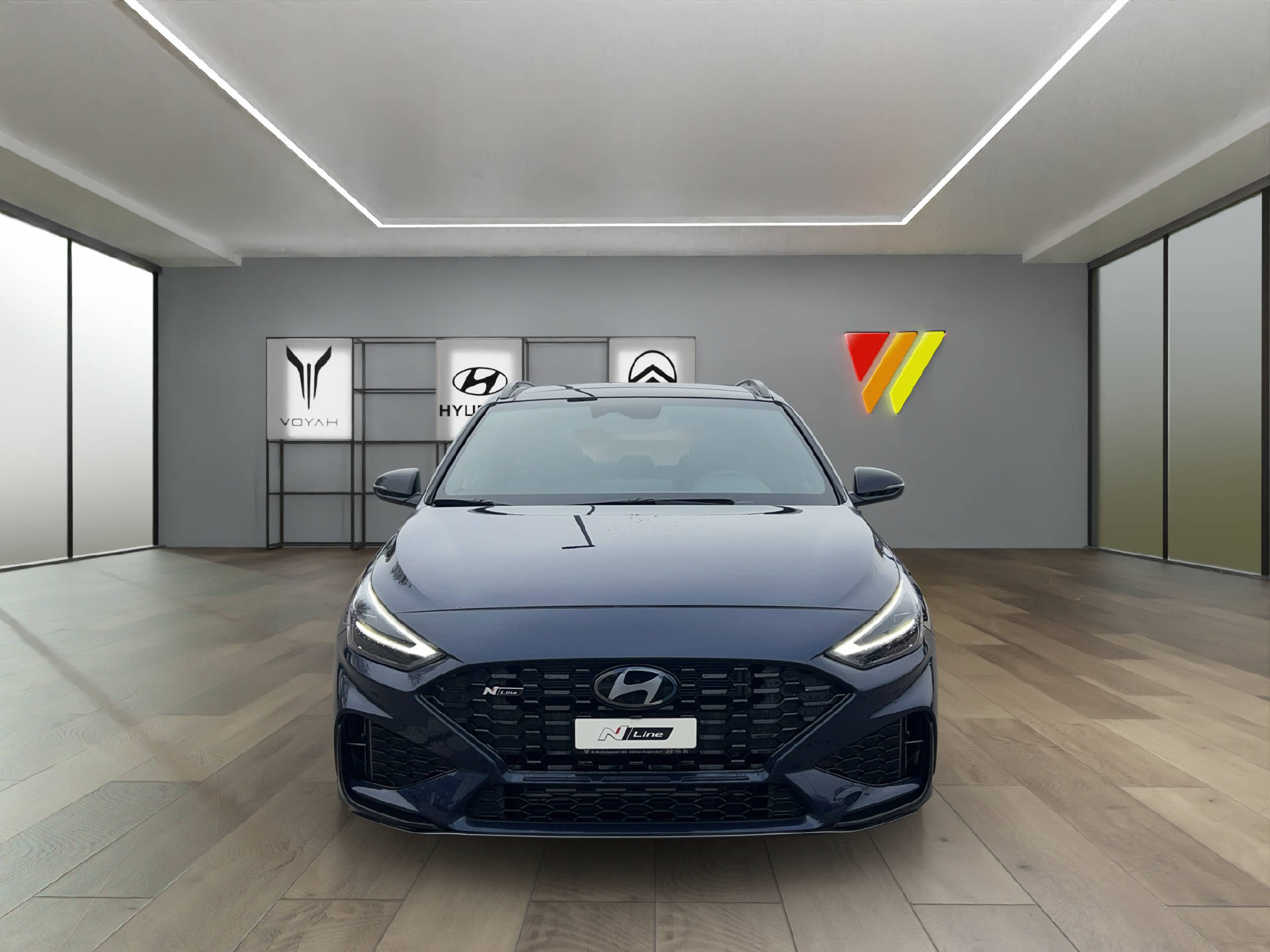 HYUNDAI i30 Wagon 1.5 T-GDi N-Line Lux-image-2