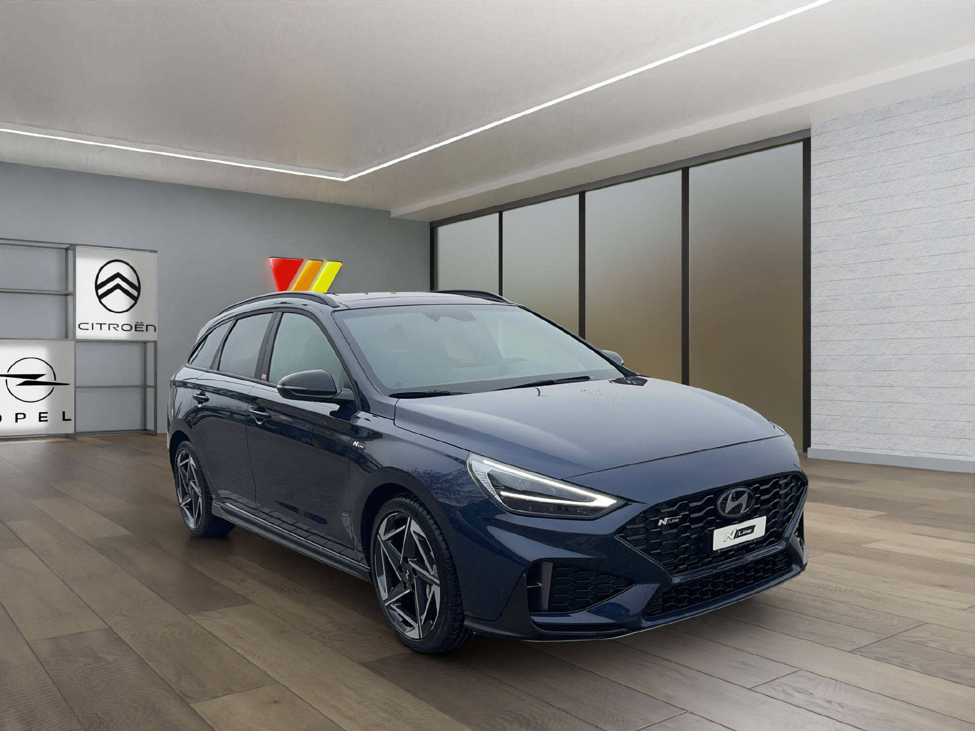 HYUNDAI i30 Wagon 1.5 T-GDi N-Line Lux-image-3