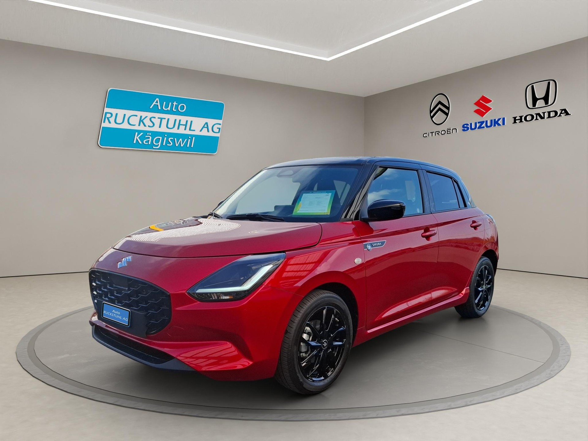 SUZUKI Swift 1.2 Sakura Hybrid Automat-image-0