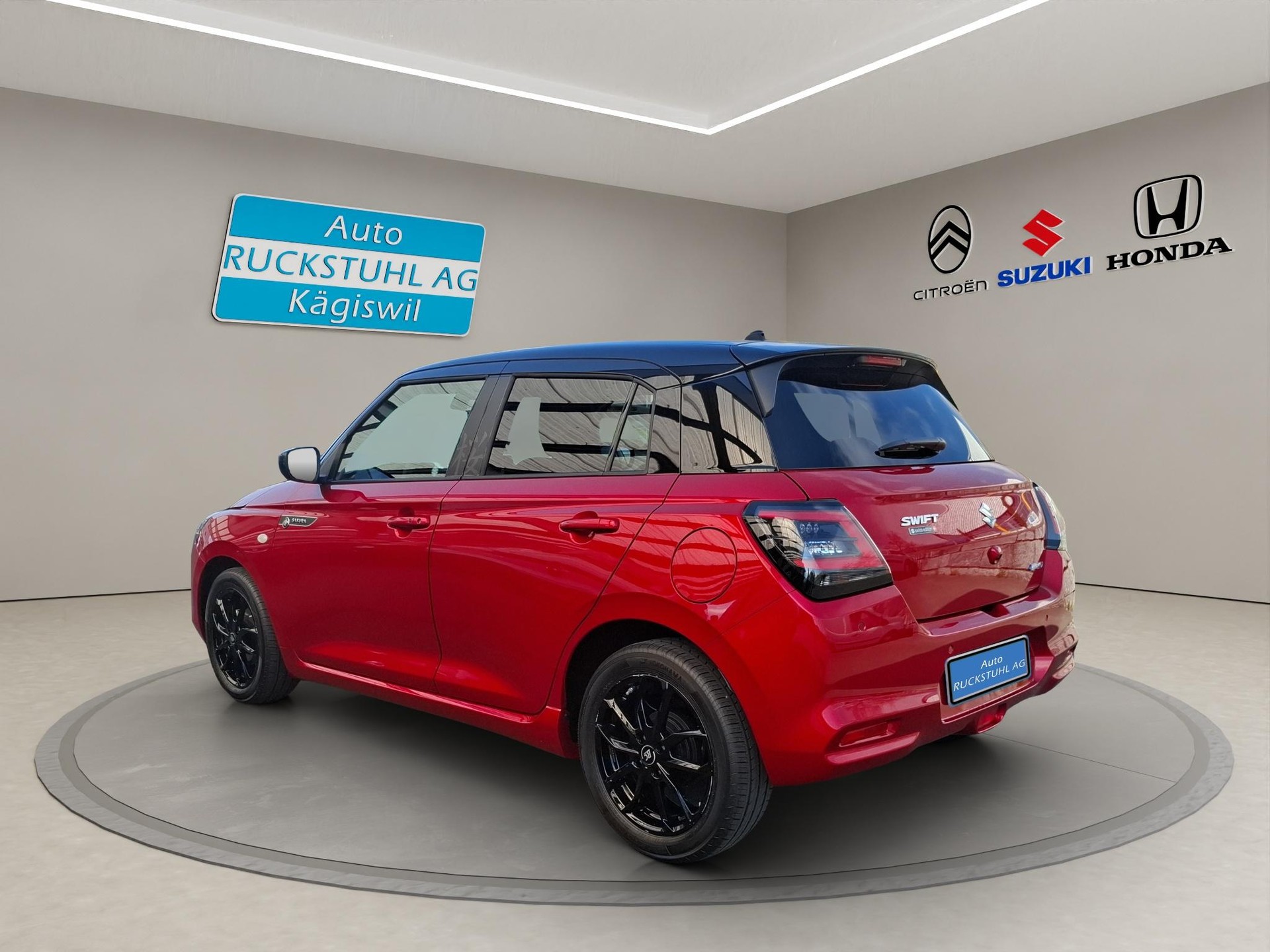 SUZUKI Swift 1.2 Sakura Hybrid Automat-image-3