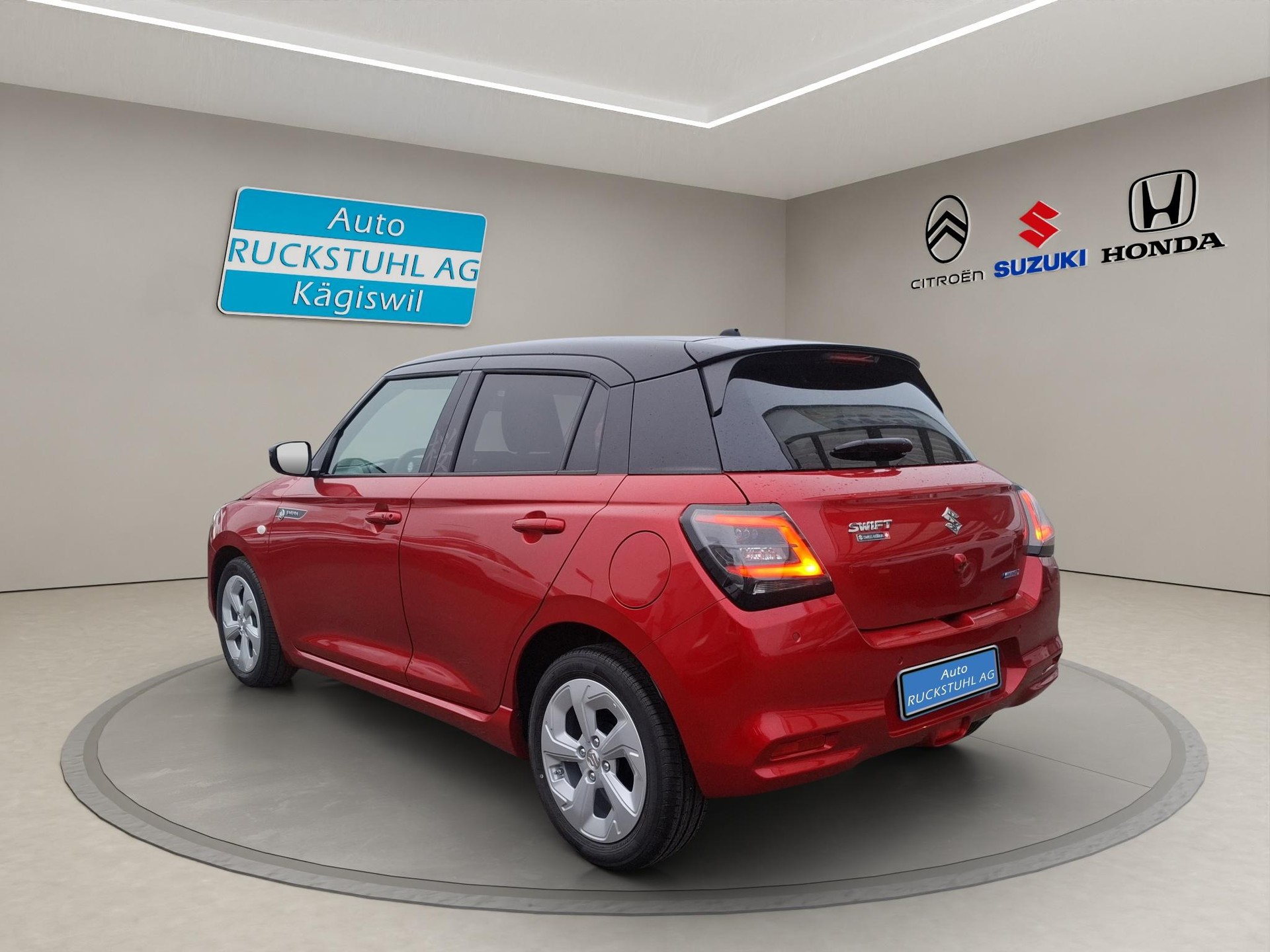 SUZUKI Swift 1.2 Sakura Hybrid Automat-image-4