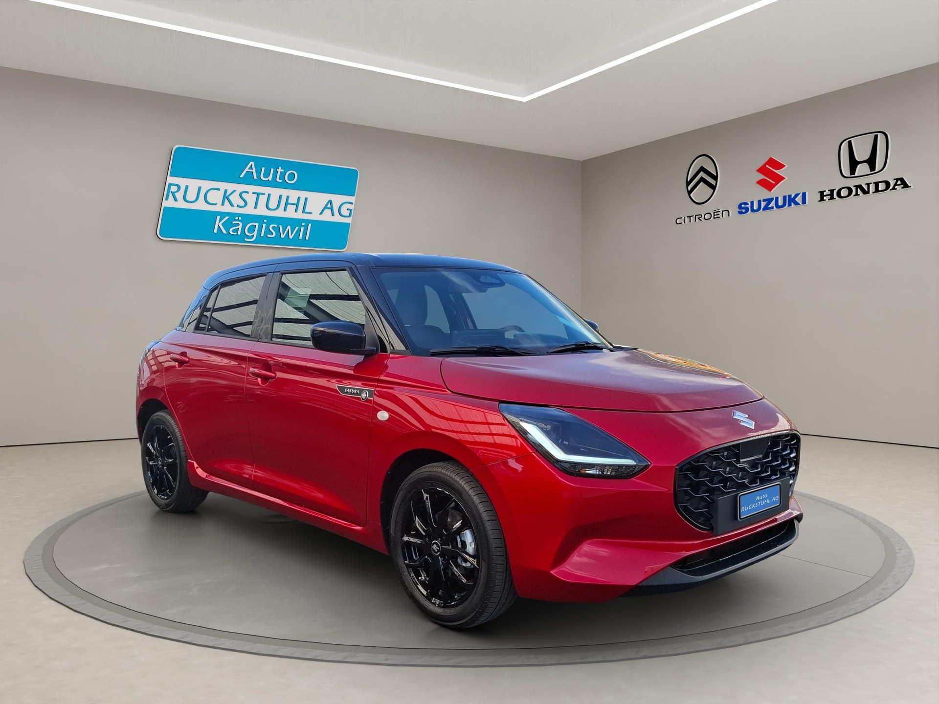 SUZUKI Swift 1.2 Sakura Hybrid Automat-image-1