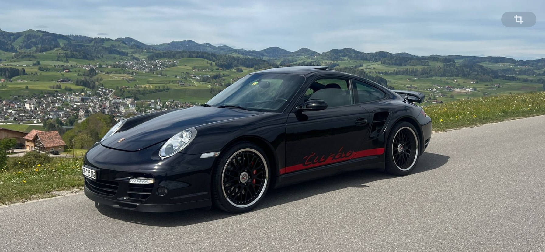 PORSCHE 911 Turbo