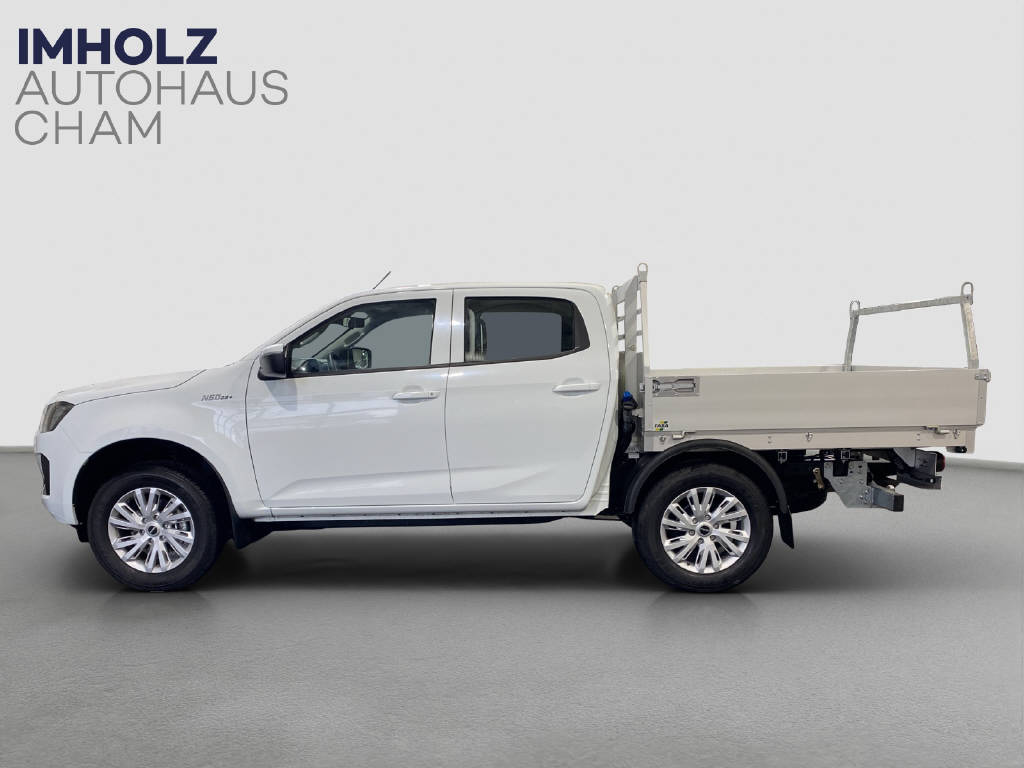 ISUZU D-Max Crew Pick-up 1.9 DDi N60 BB+ 4x4 Brücke Faba-showroom-element-1