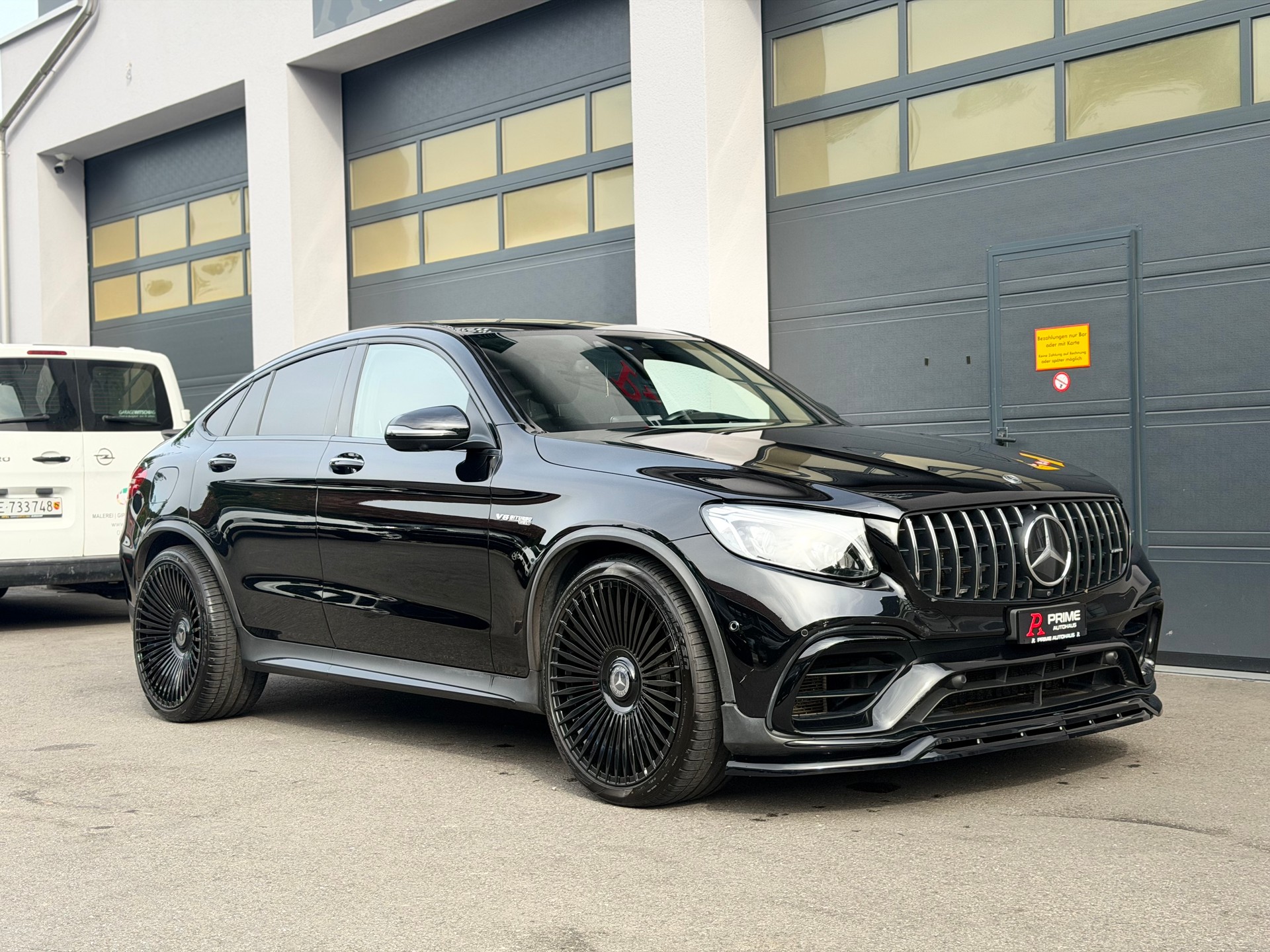 MERCEDES-BENZ GLC Coupé 63 S AMG 4Matic+ 9G-Tronic