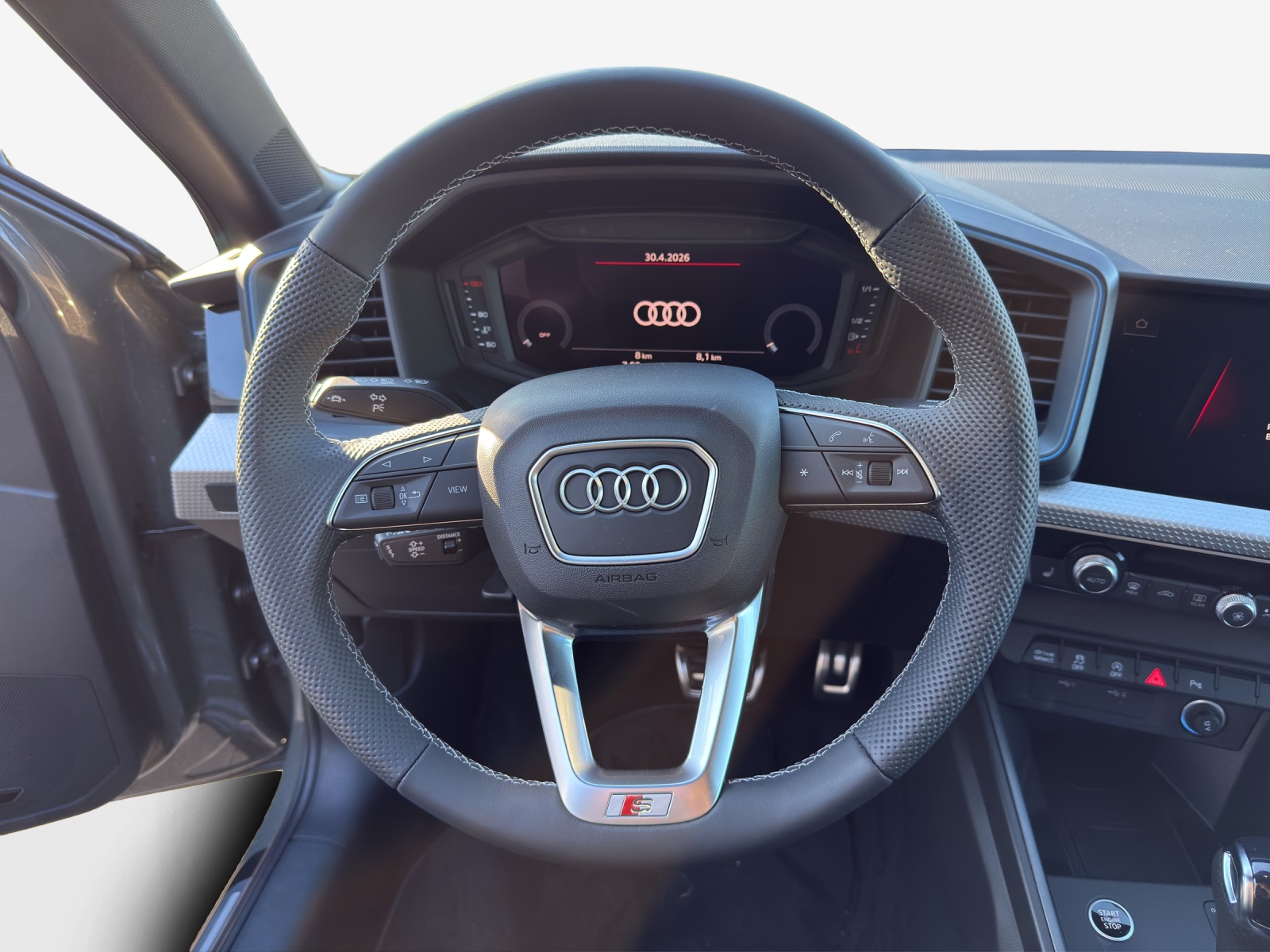 AUDI A1 Sportback 40 TFSI S Line S-tronic-image-9