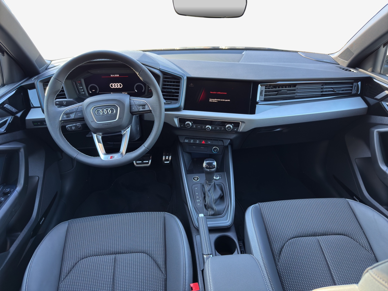AUDI A1 Sportback 40 TFSI S Line S-tronic-image-8