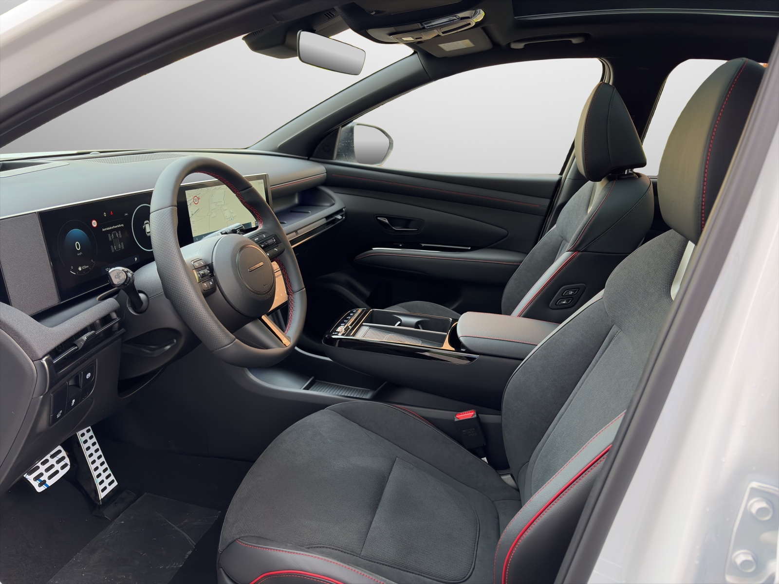 HYUNDAI Tucson 1.6 T-GDi N-Line Sunroof 4WD MY26-image-4