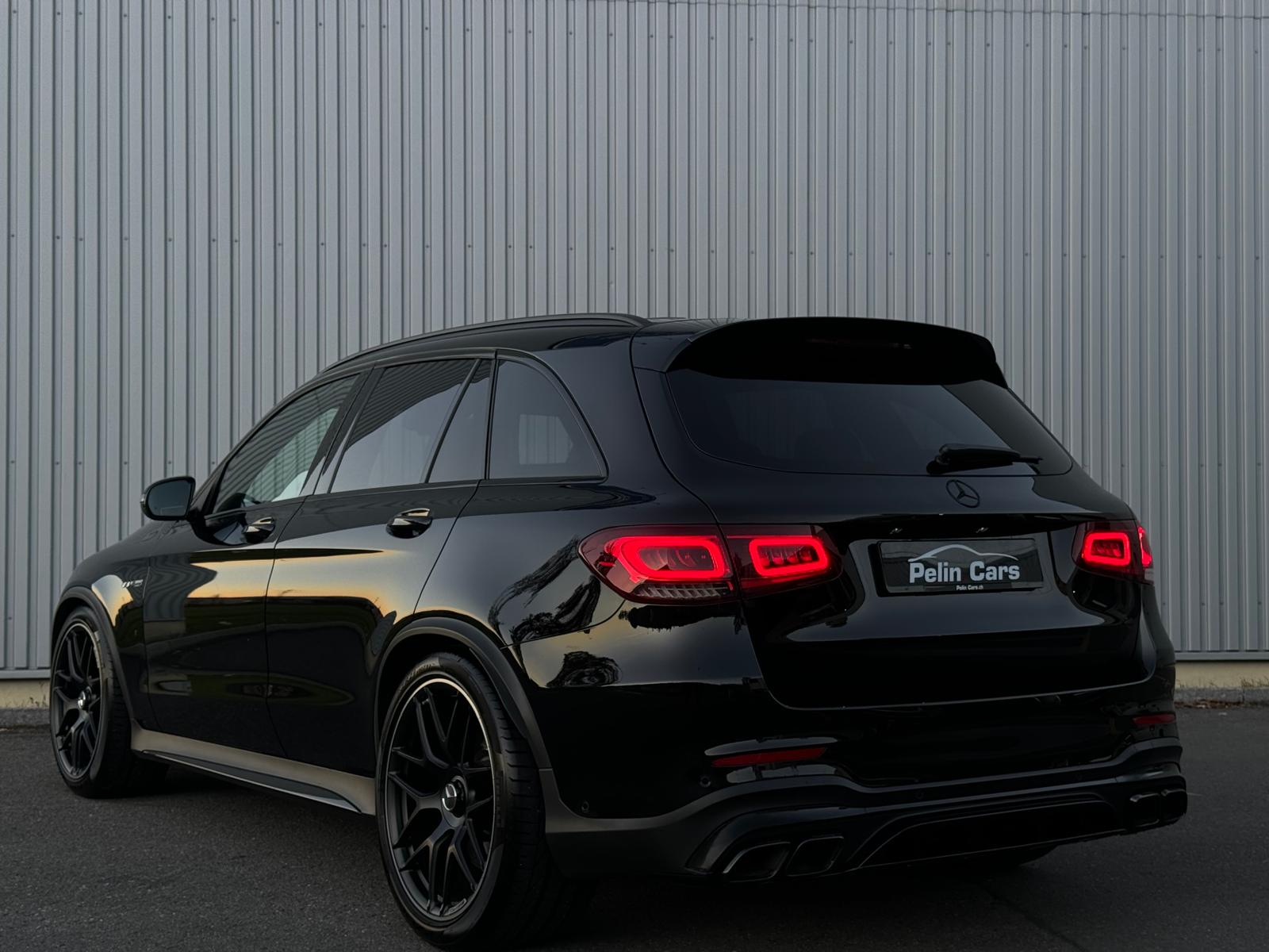 MERCEDES-BENZ GLC 63 AMG Limited All Black 650PS Performance 4Matic 9G-Tronic-image-5