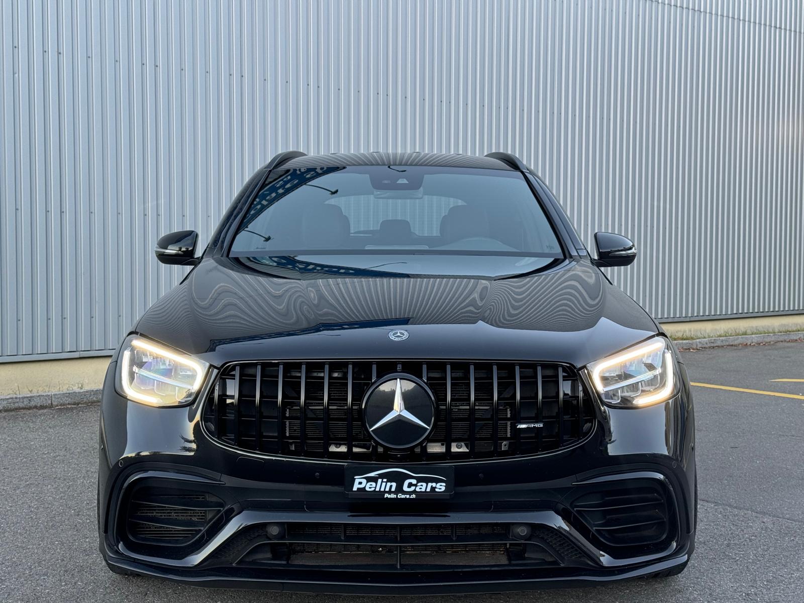 MERCEDES-BENZ GLC 63 AMG Limited All Black 650PS Performance 4Matic 9G-Tronic-showroom-element-2