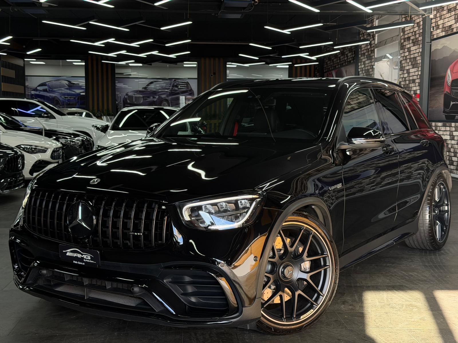 MERCEDES-BENZ GLC 63 AMG Limited All Black 650PS Performance 4Matic 9G-Tronic-showroom-element-1