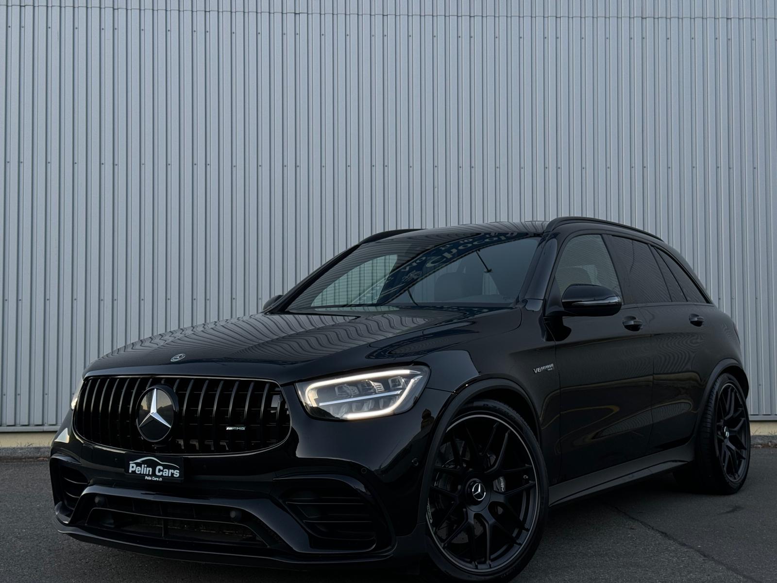 MERCEDES-BENZ GLC 63 AMG Limited All Black 650PS Performance 4Matic 9G-Tronic