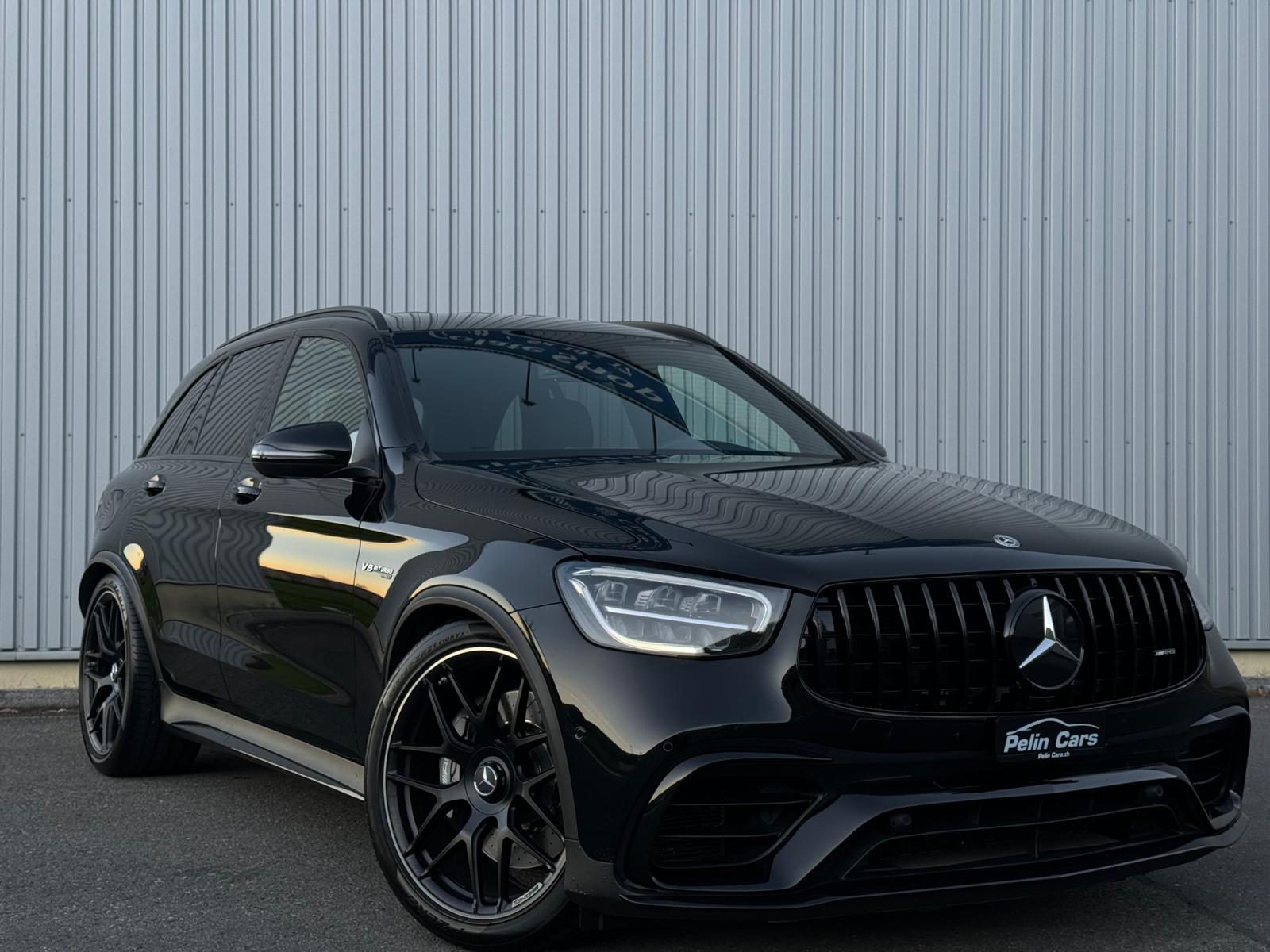 MERCEDES-BENZ GLC 63 AMG Limited All Black 650PS Performance 4Matic 9G-Tronic