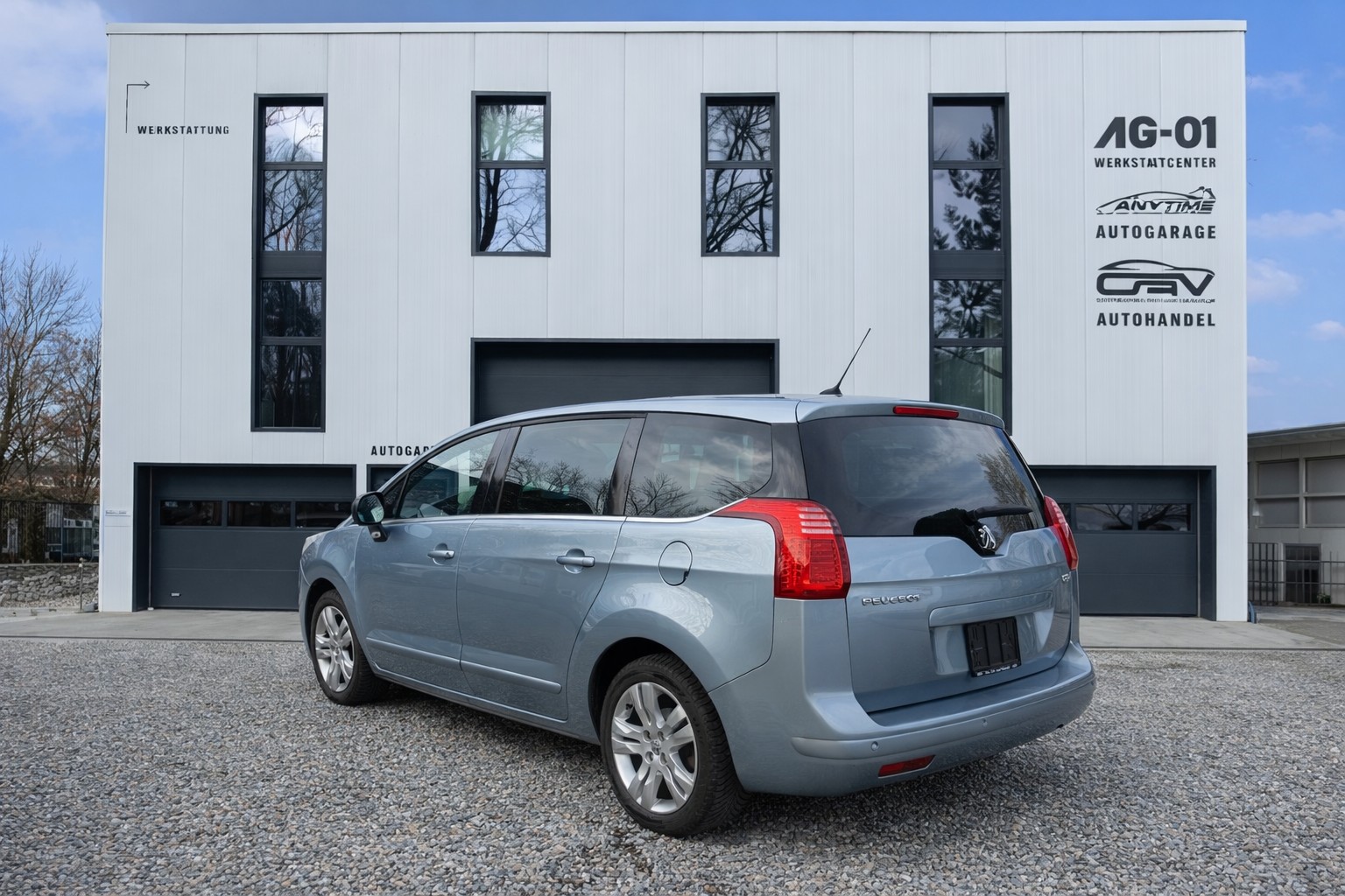 PEUGEOT 5008 2.0 HDI Sport Pack 7 Sitze-image-2
