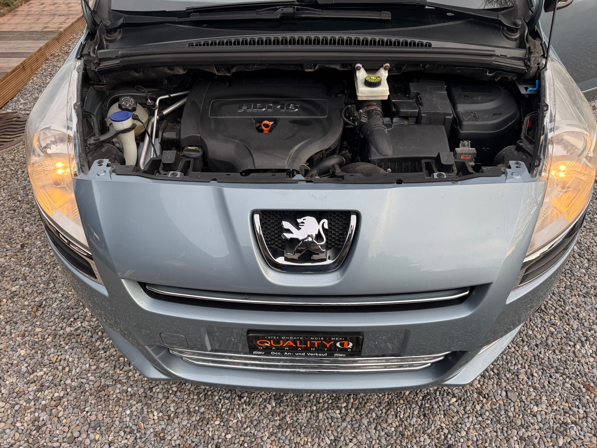 PEUGEOT 5008 2.0 HDI Sport Pack 7 Sitze-image-10