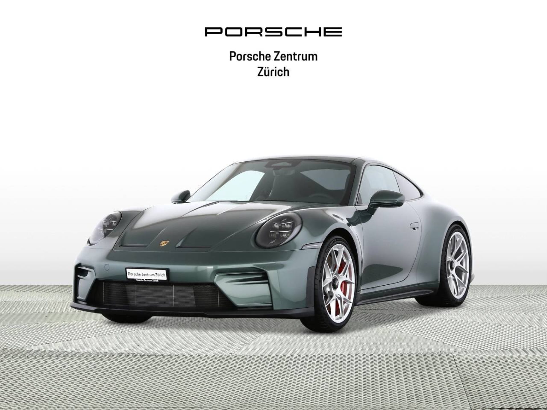 PORSCHE 911 GT3 mit Touring-Paket