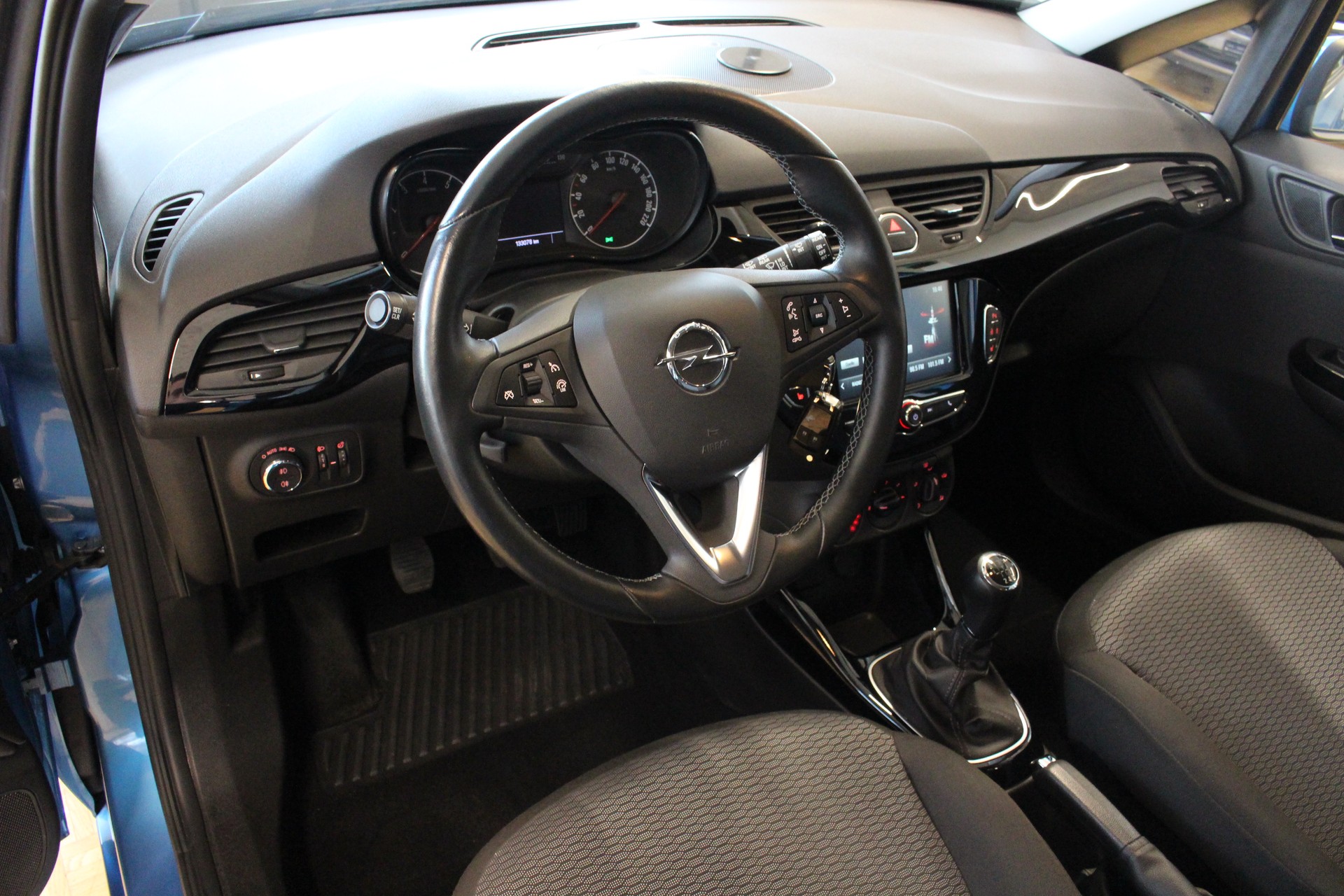 OPEL Corsa 1.4 Turbo Enjoy * Sonderfarbe Türkisblau Metallic *Lenkradheizung-image-10