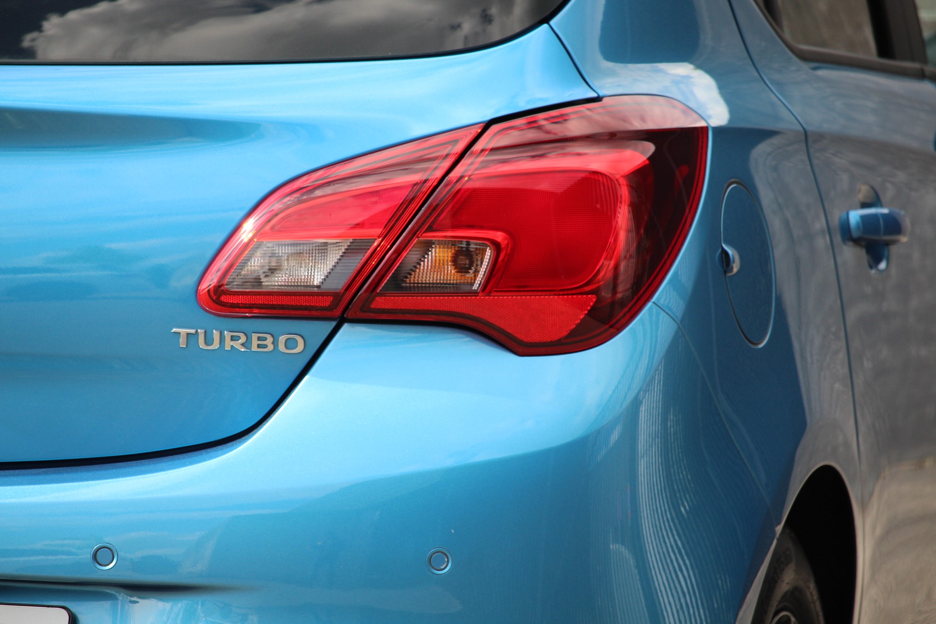 OPEL Corsa 1.4 Turbo Enjoy * Sonderfarbe Türkisblau Metallic *Lenkradheizung-image-5