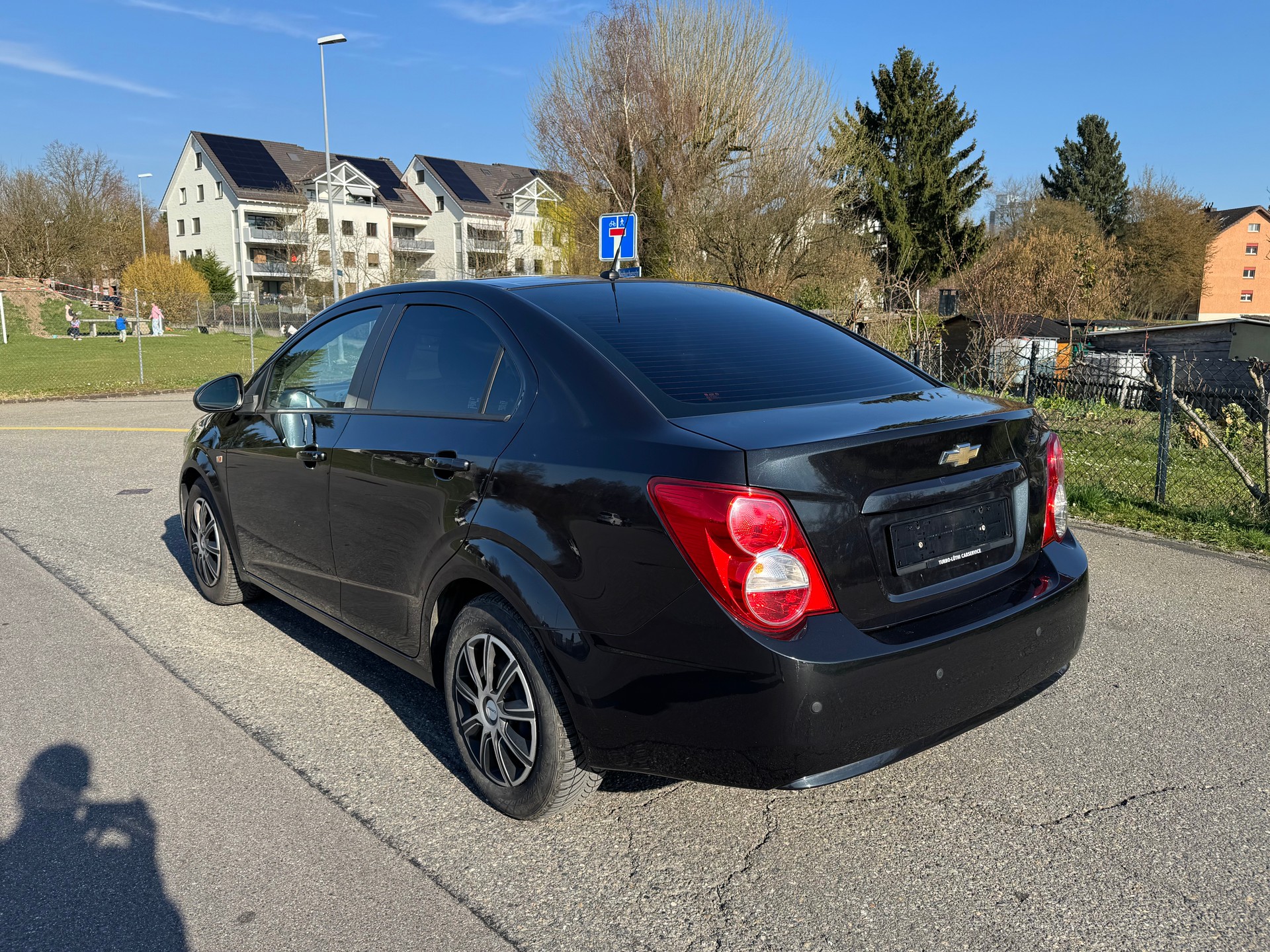 CHEVROLET Aveo 1.4 LT-image-4
