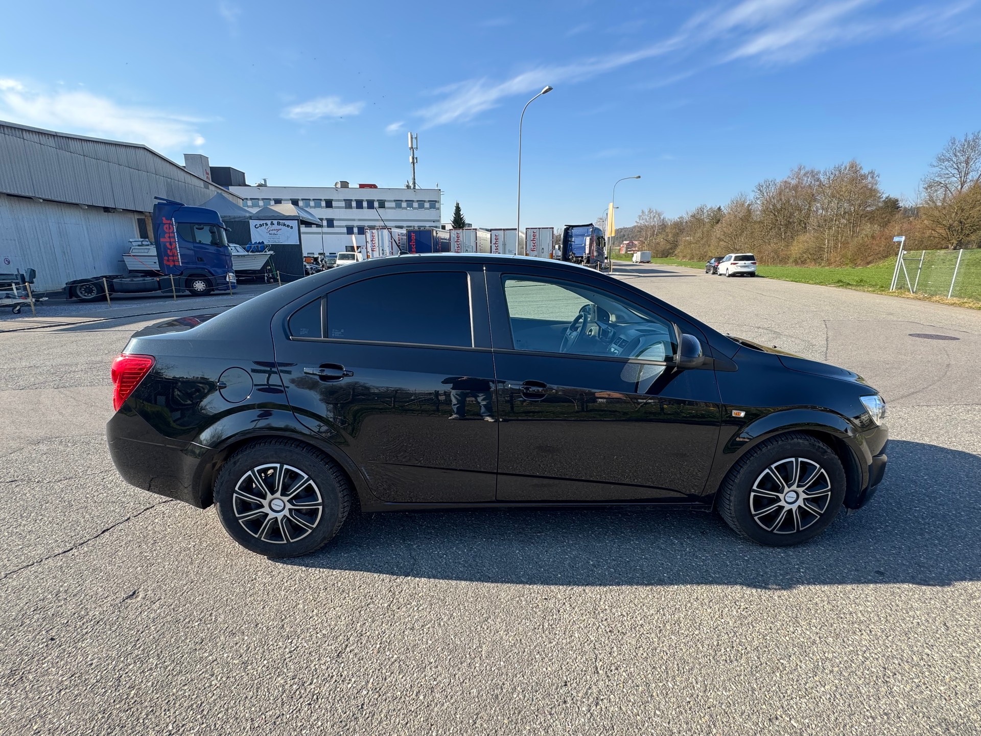 CHEVROLET Aveo 1.4 LT-image-7