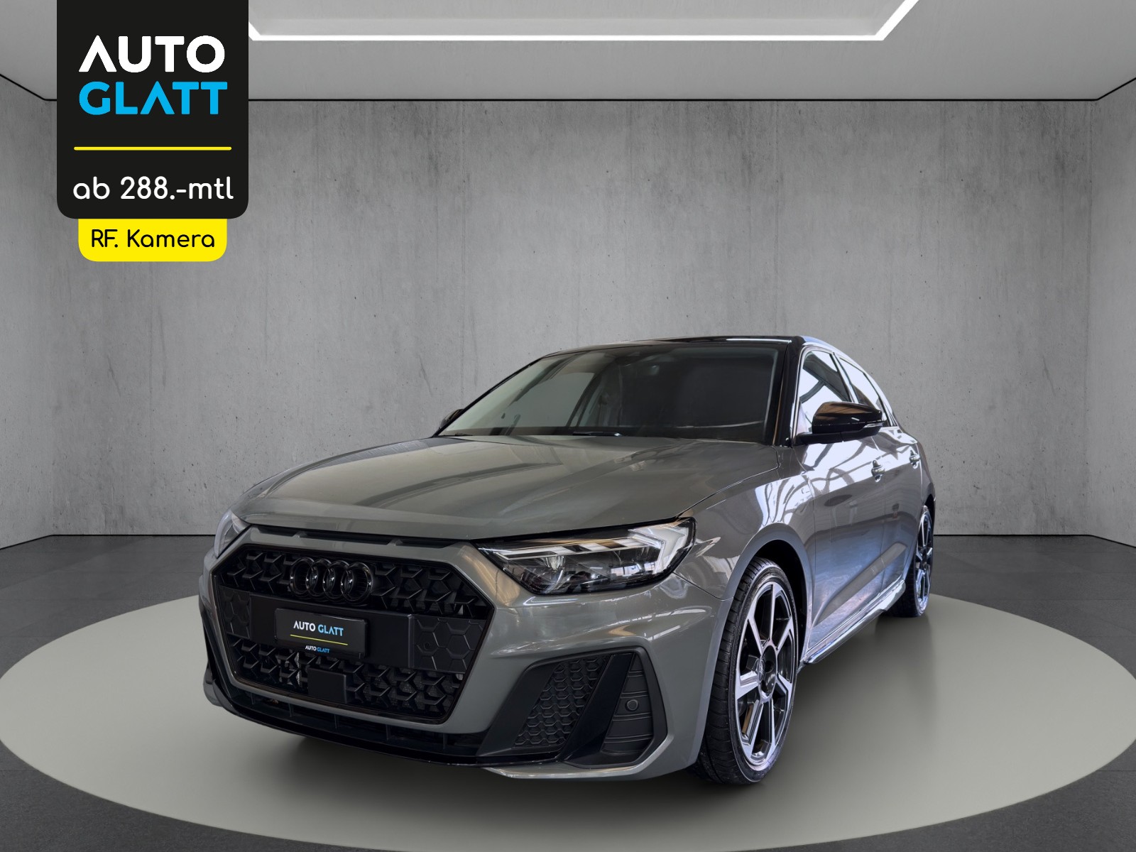 AUDI A1 Sportback 30 TFSI S Line S-tronic Black Edition "RF.-Kamera-Keyless"