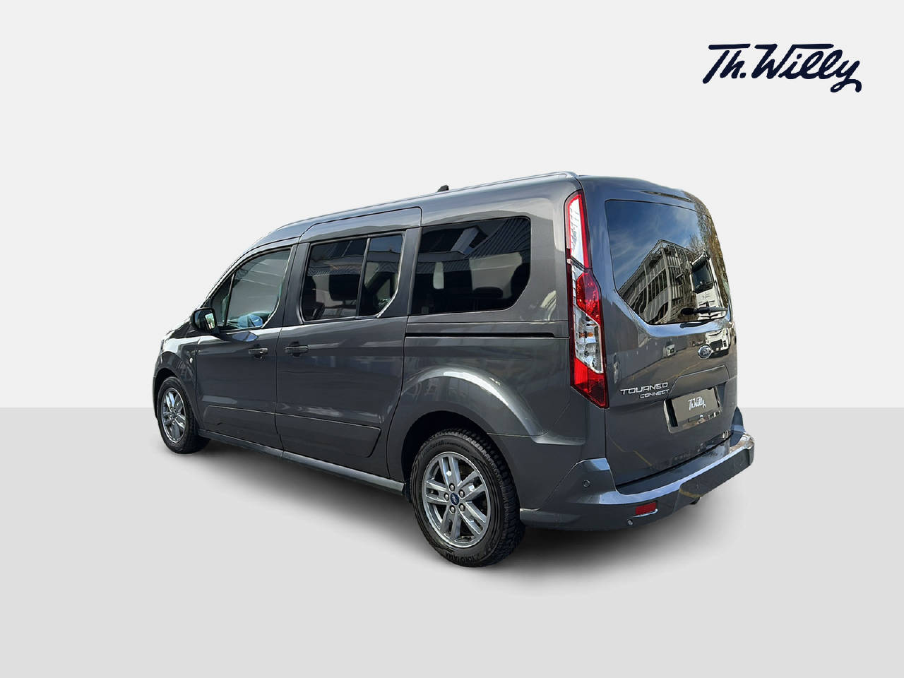 FORD TOURNEO CONNECT Grand 1.5 EcoBlue 120 Titanium-image-8