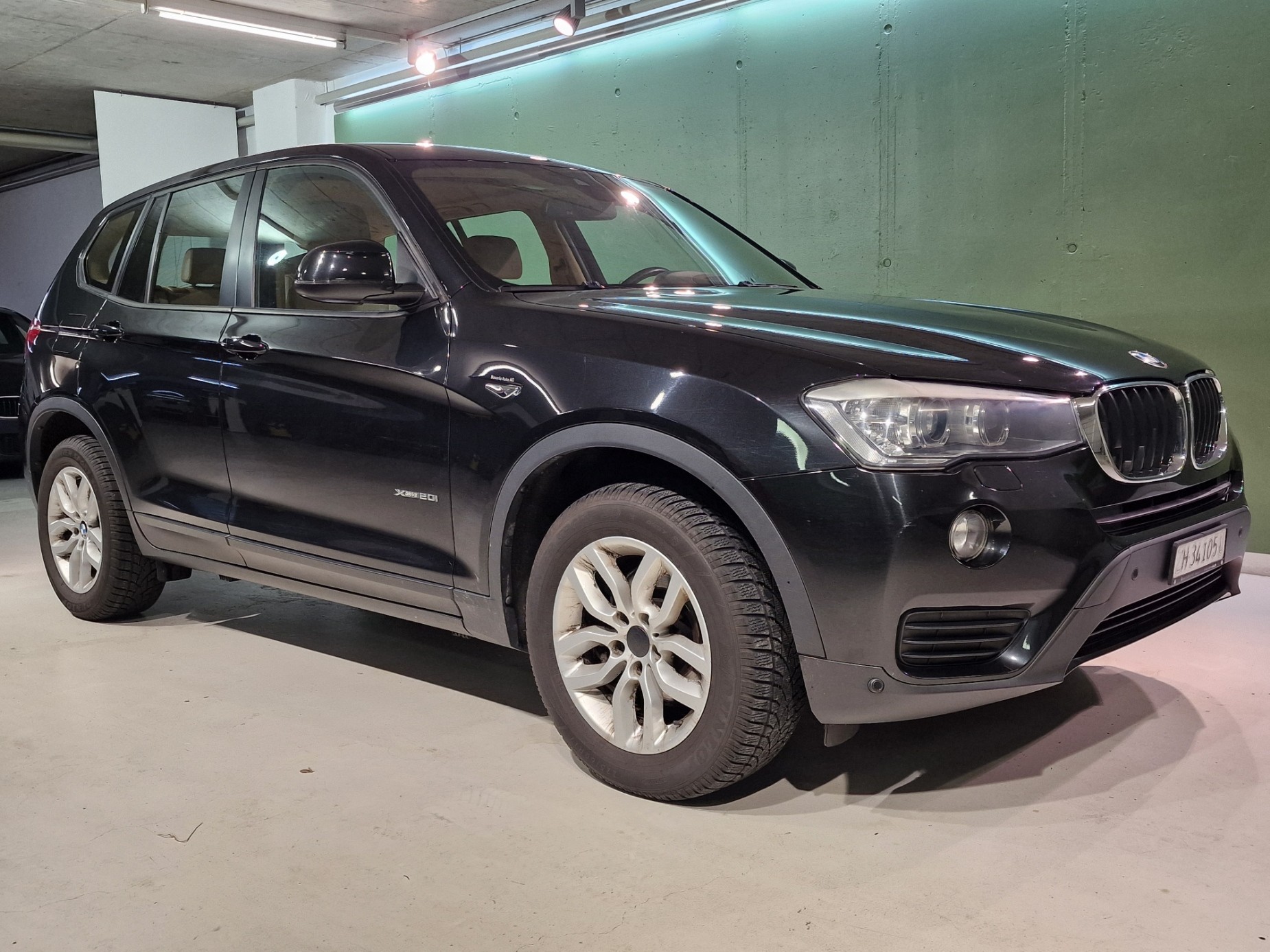 BMW X3 xDrive 20i-image-0