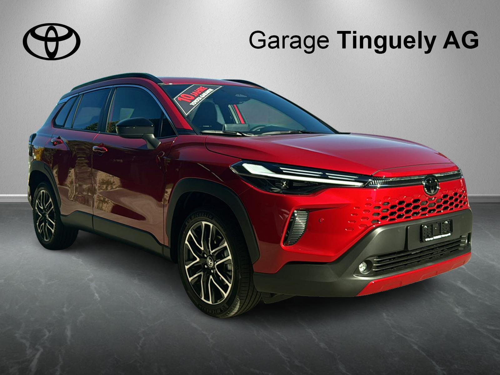 TOYOTA Corolla Cross 2.0 HSD Trend AWD-i-image-2