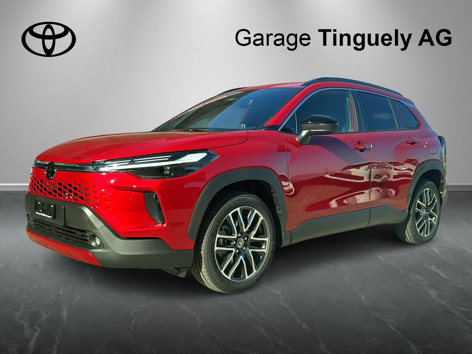 TOYOTA Corolla Cross 2.0 HSD Trend AWD-i-image-1