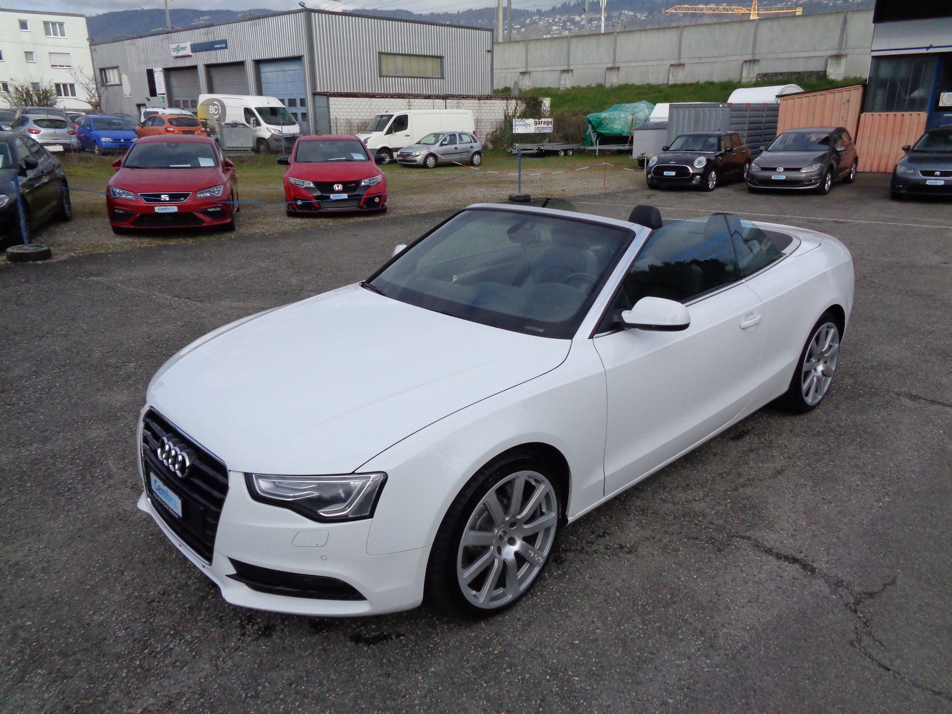 AUDI A5 Cabriolet 3.0 TFSI quattro S-tronic-image-14