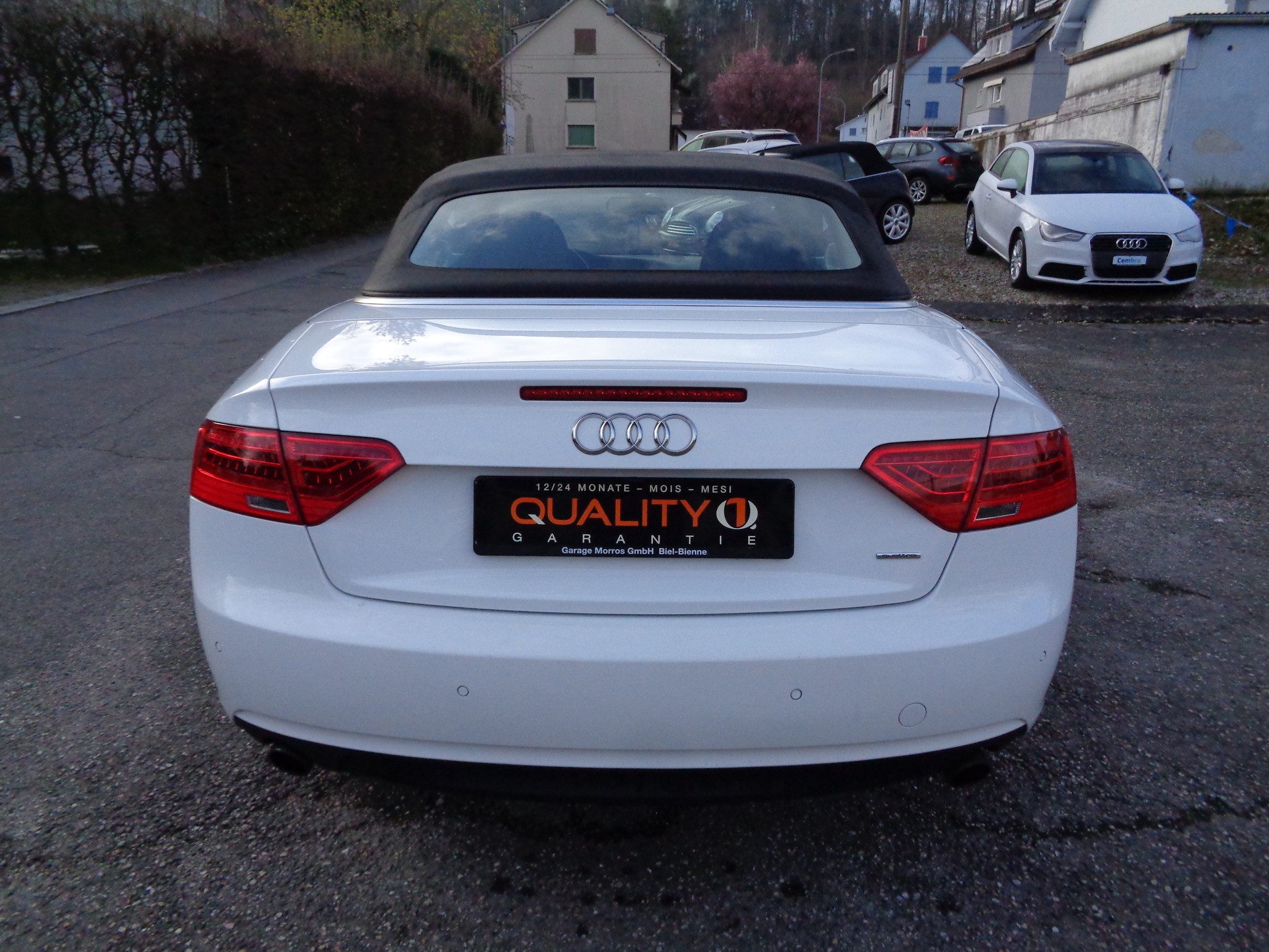 AUDI A5 Cabriolet 3.0 TFSI quattro S-tronic-image-3