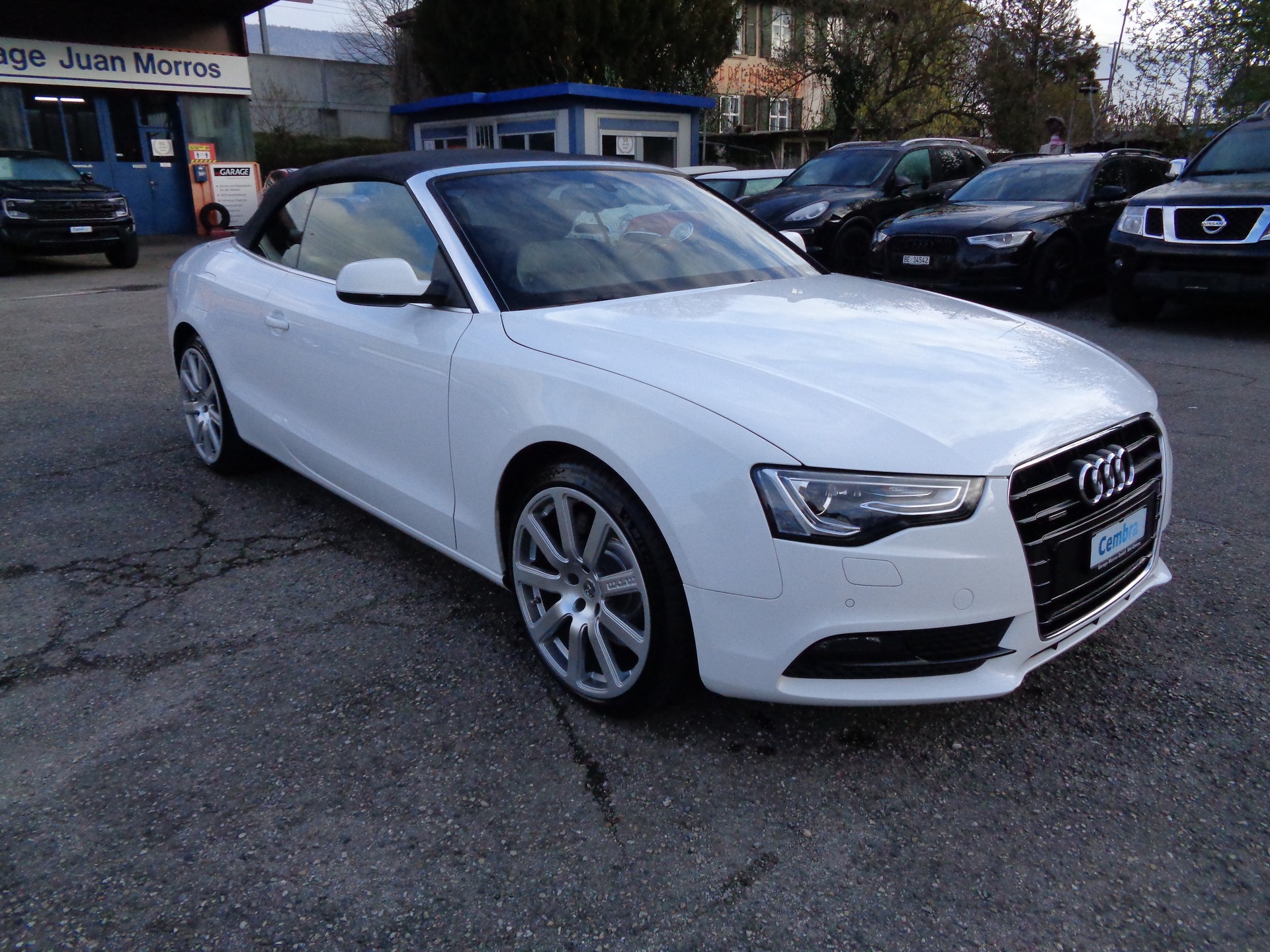 AUDI A5 Cabriolet 3.0 TFSI quattro S-tronic