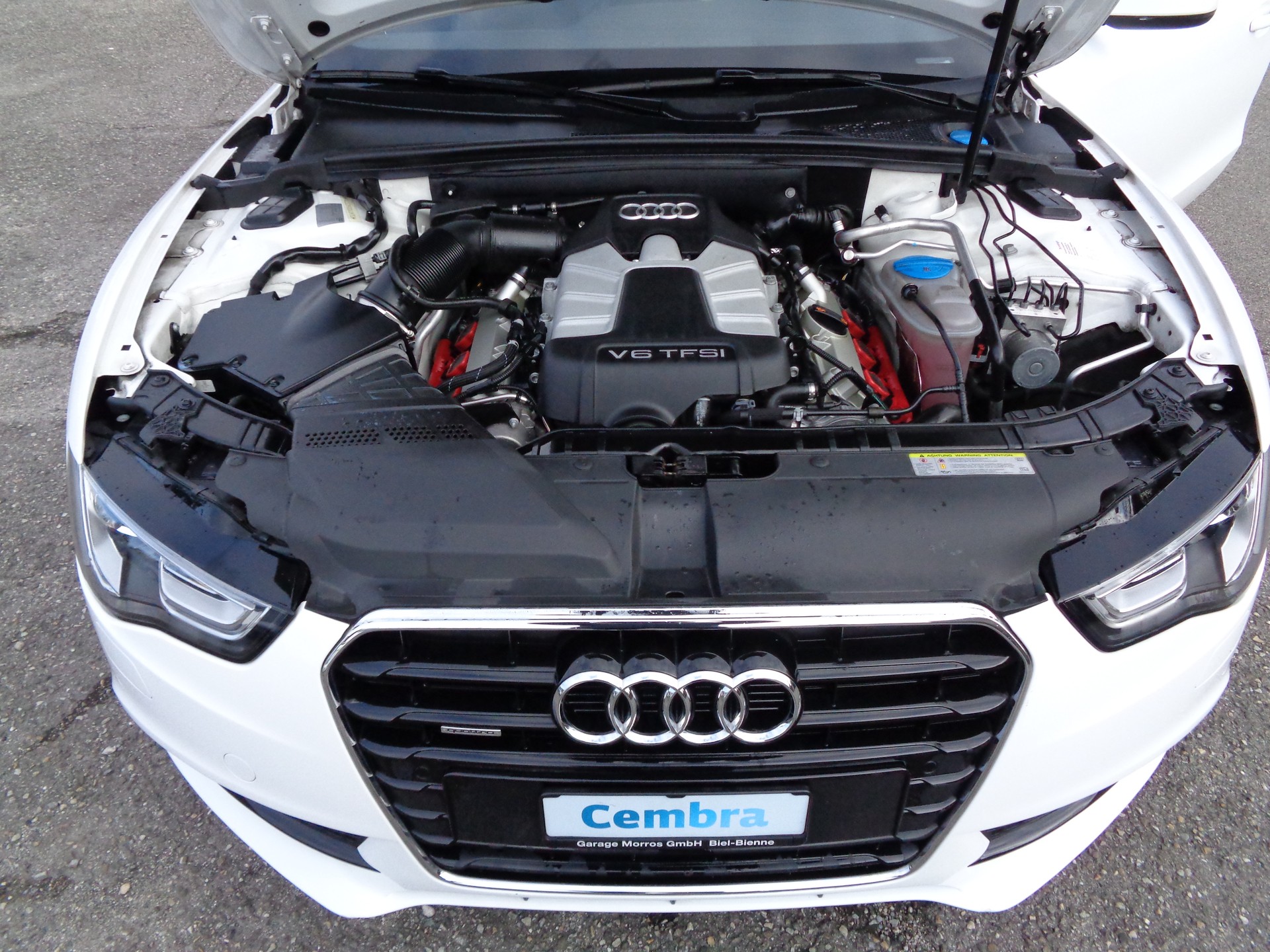 AUDI A5 Cabriolet 3.0 TFSI quattro S-tronic-image-11