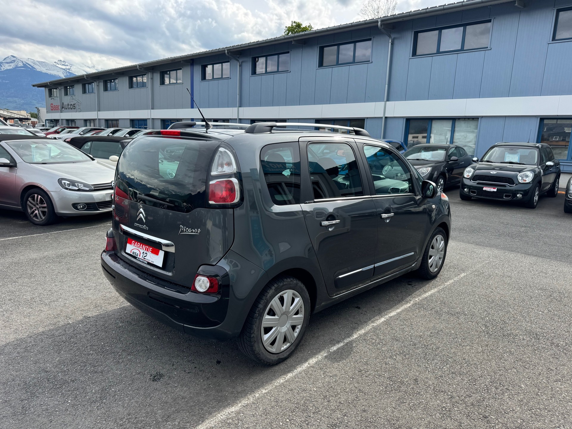 CITROEN C3 Picasso 1.2 Pure Tech Feel Edition-image-4