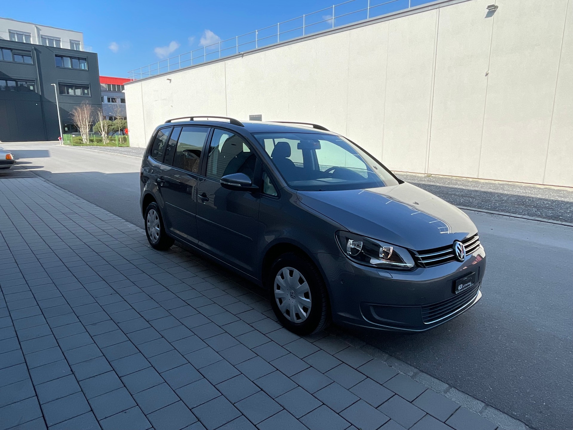 VW Touran 1.4 TSI Comfortline-image-1