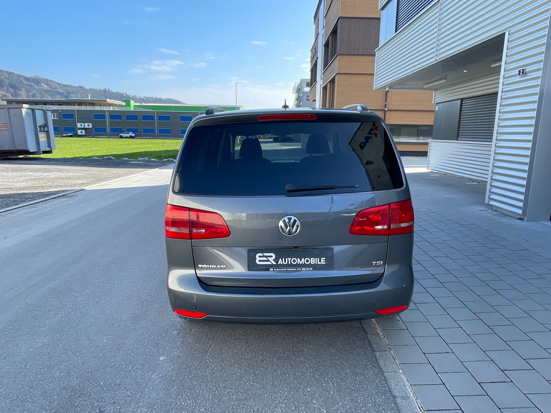 VW Touran 1.4 TSI Comfortline-image-3