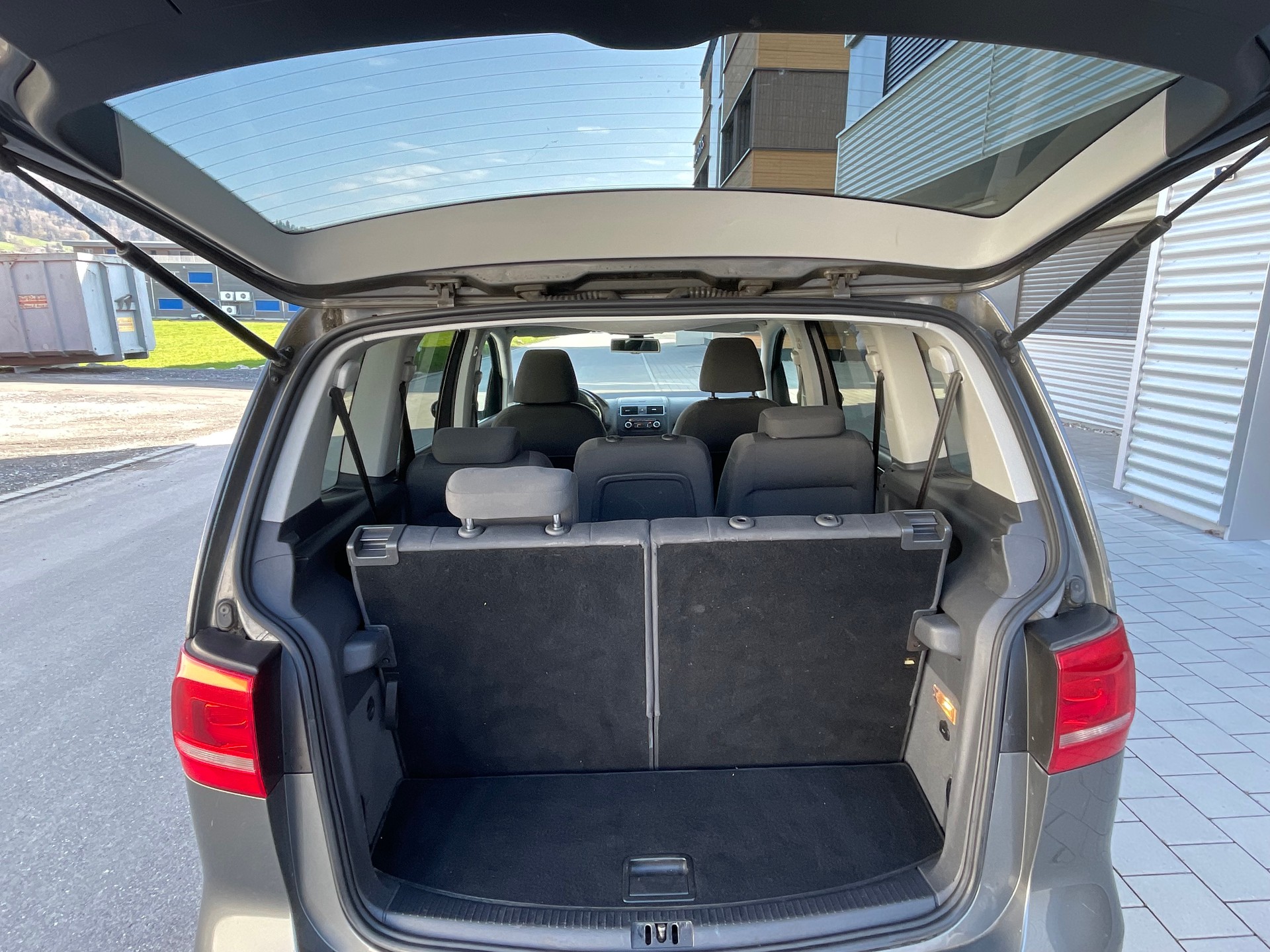 VW Touran 1.4 TSI Comfortline-image-4