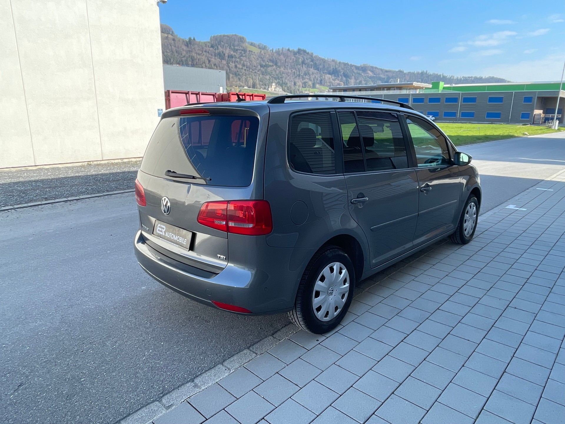 VW Touran 1.4 TSI Comfortline-image-5